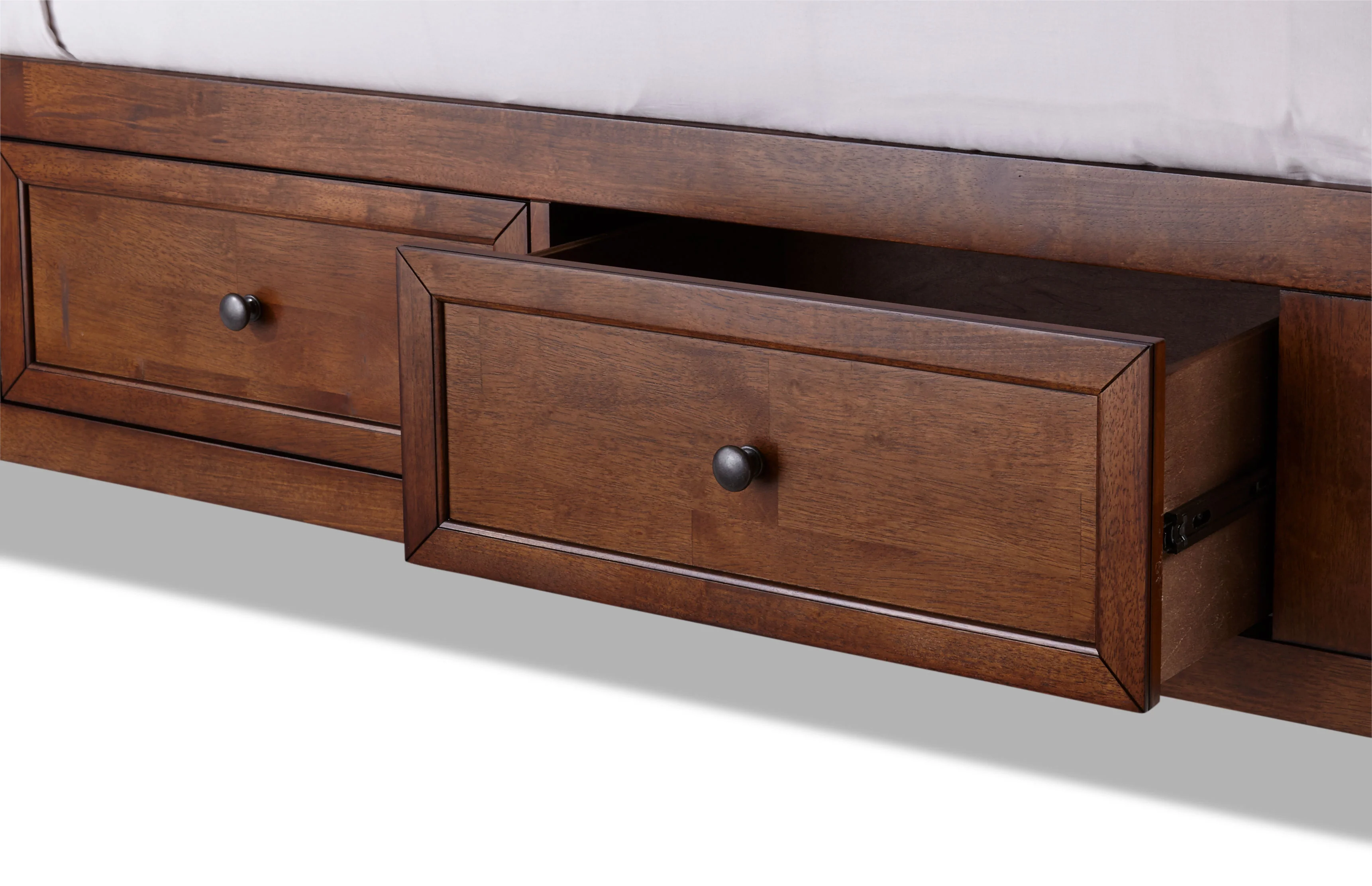 San Mateo 3-Piece King Storage Bed - Tuscan - Image 3