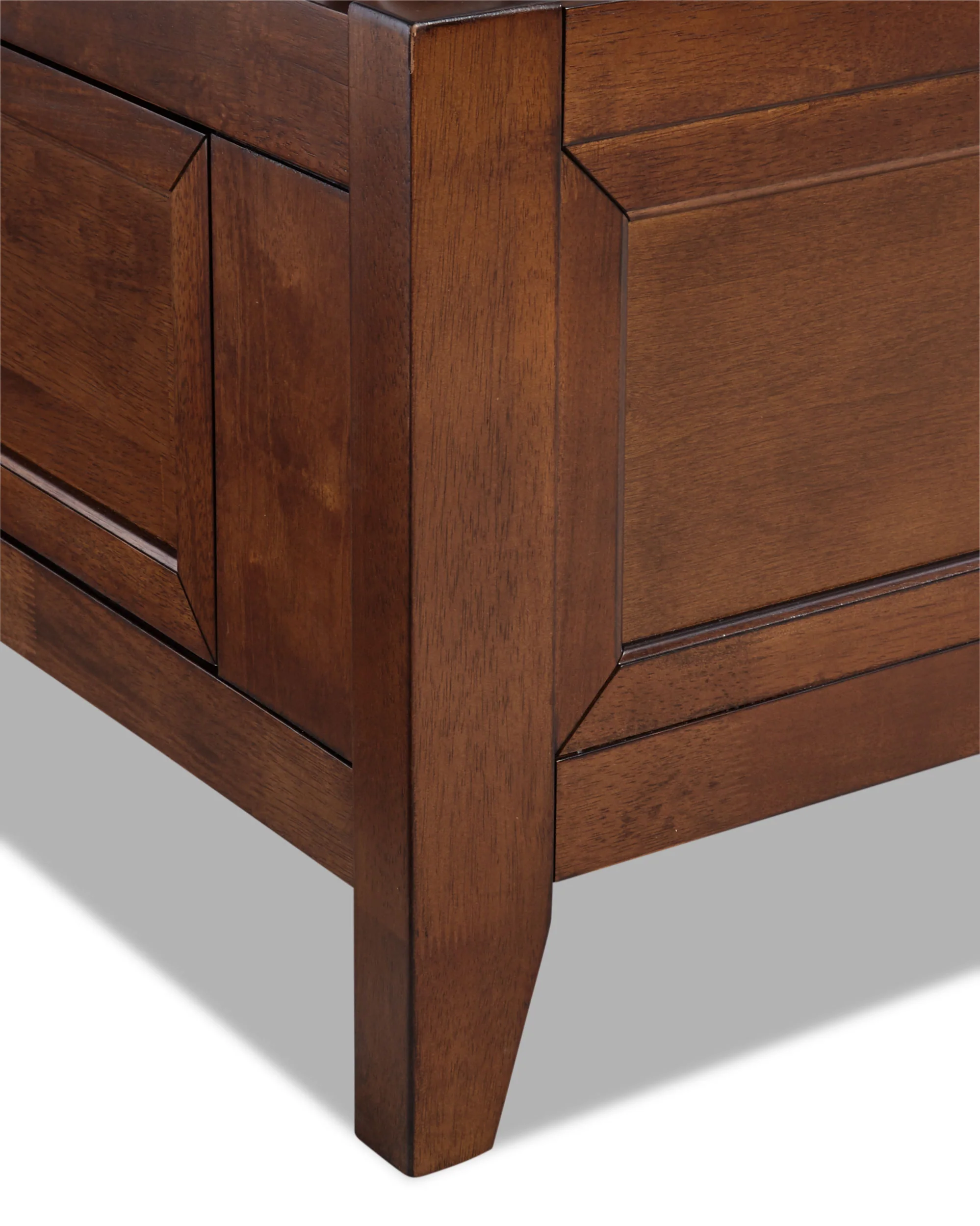 San Mateo 3-Piece King Storage Bed - Tuscan - Image 5