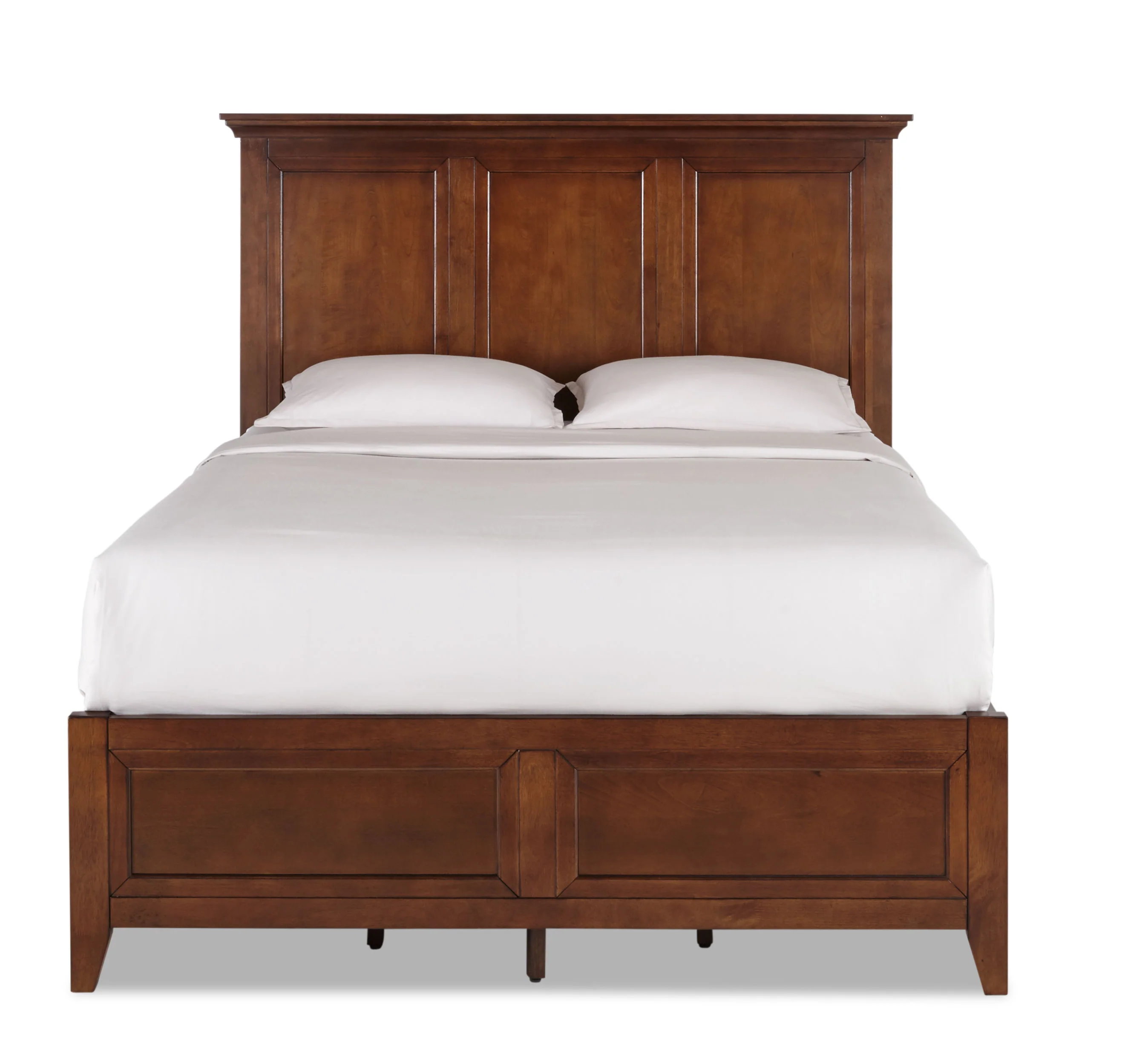 San Mateo 3-Piece Queen Storage Bed - Tuscan - Image 2