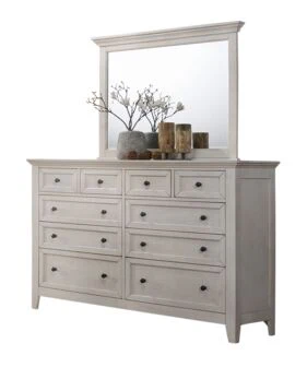 San Mateo 6-Piece Full Storage Bedroom Package - Antique White - Image 3