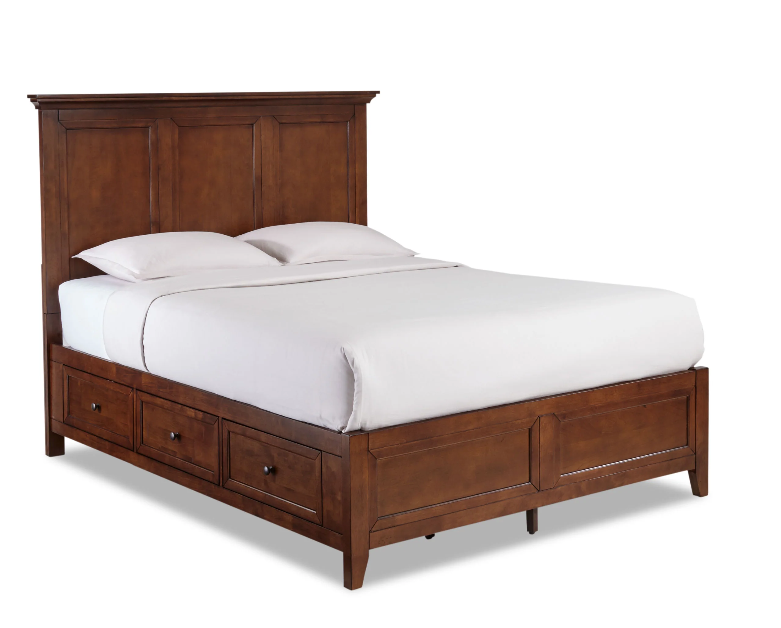 San Mateo 6-Piece King Storage Bedroom Package - Tuscan - Image 3