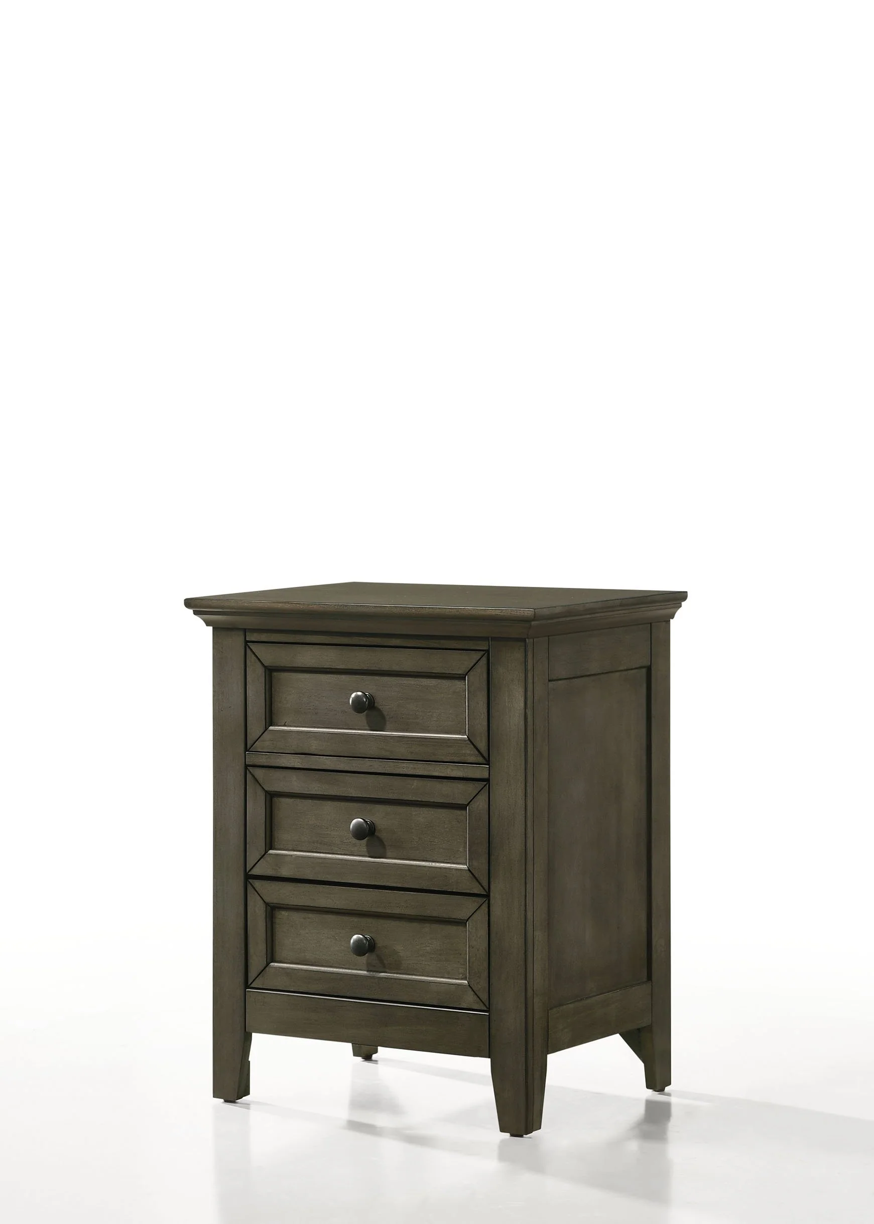 San Mateo 6-Piece Queen Storage Bedroom Package - Pewter - Image 5