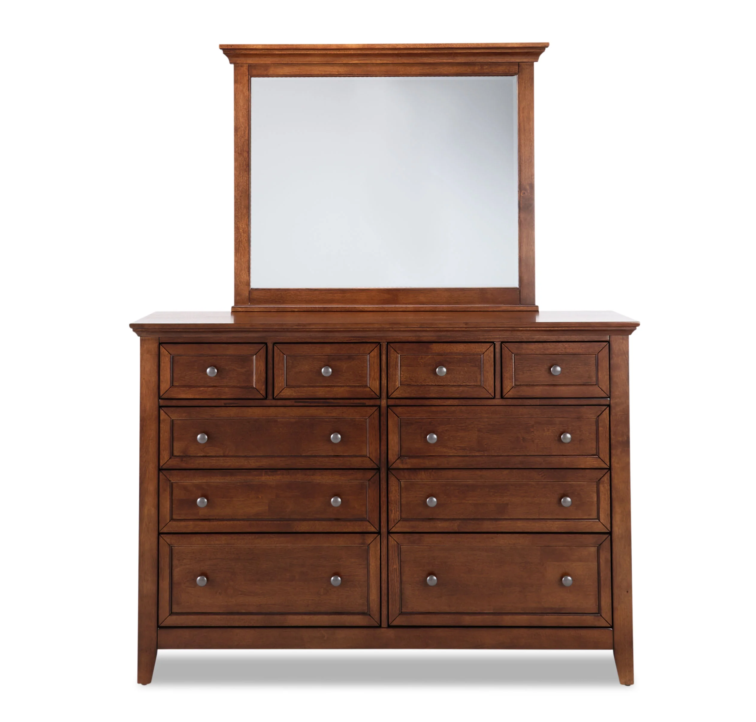 San Mateo 6-Piece Queen Storage Bedroom Package - Tuscan - Image 10