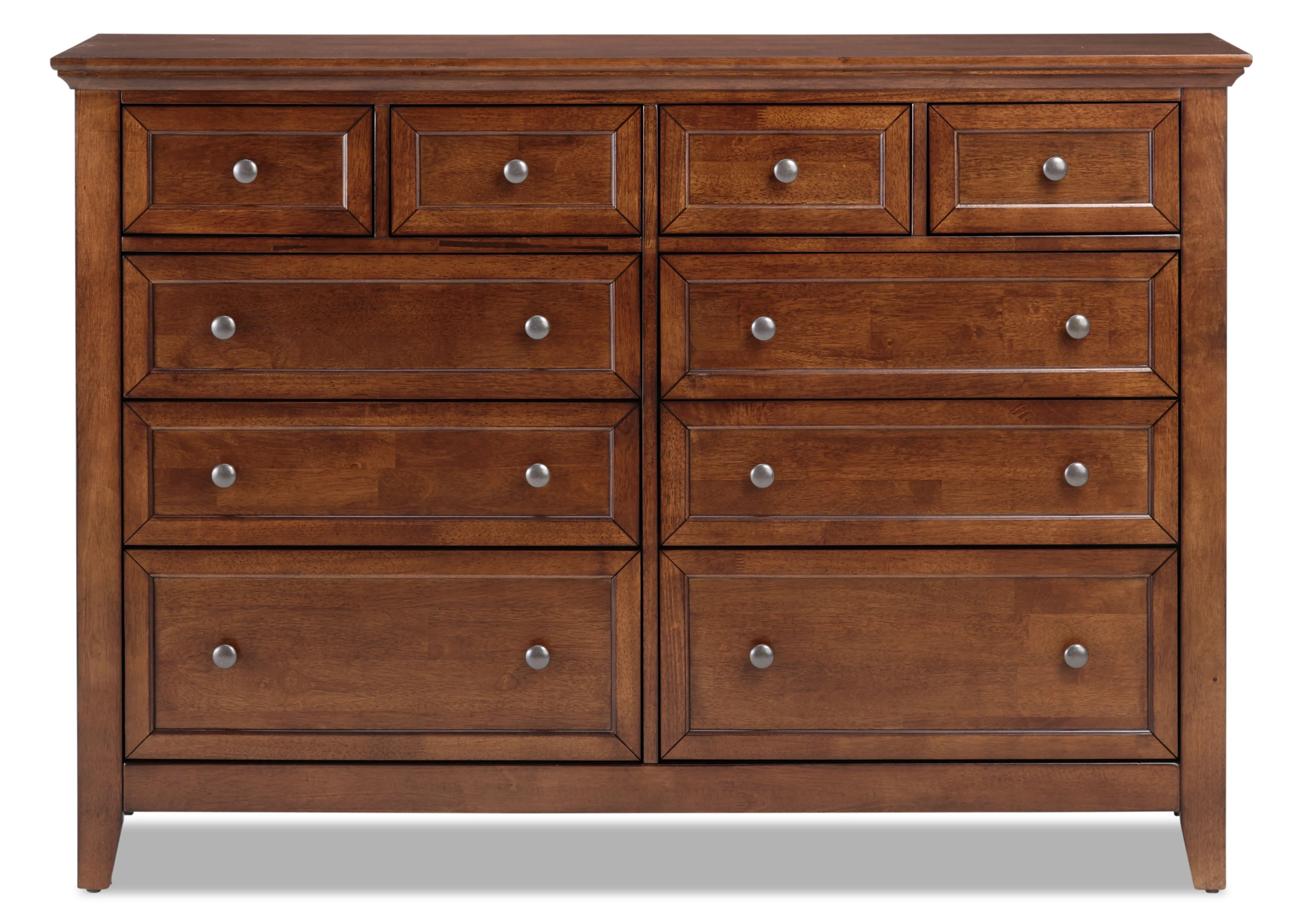 San Mateo 6-Piece Queen Storage Bedroom Package - Tuscan - Image 11