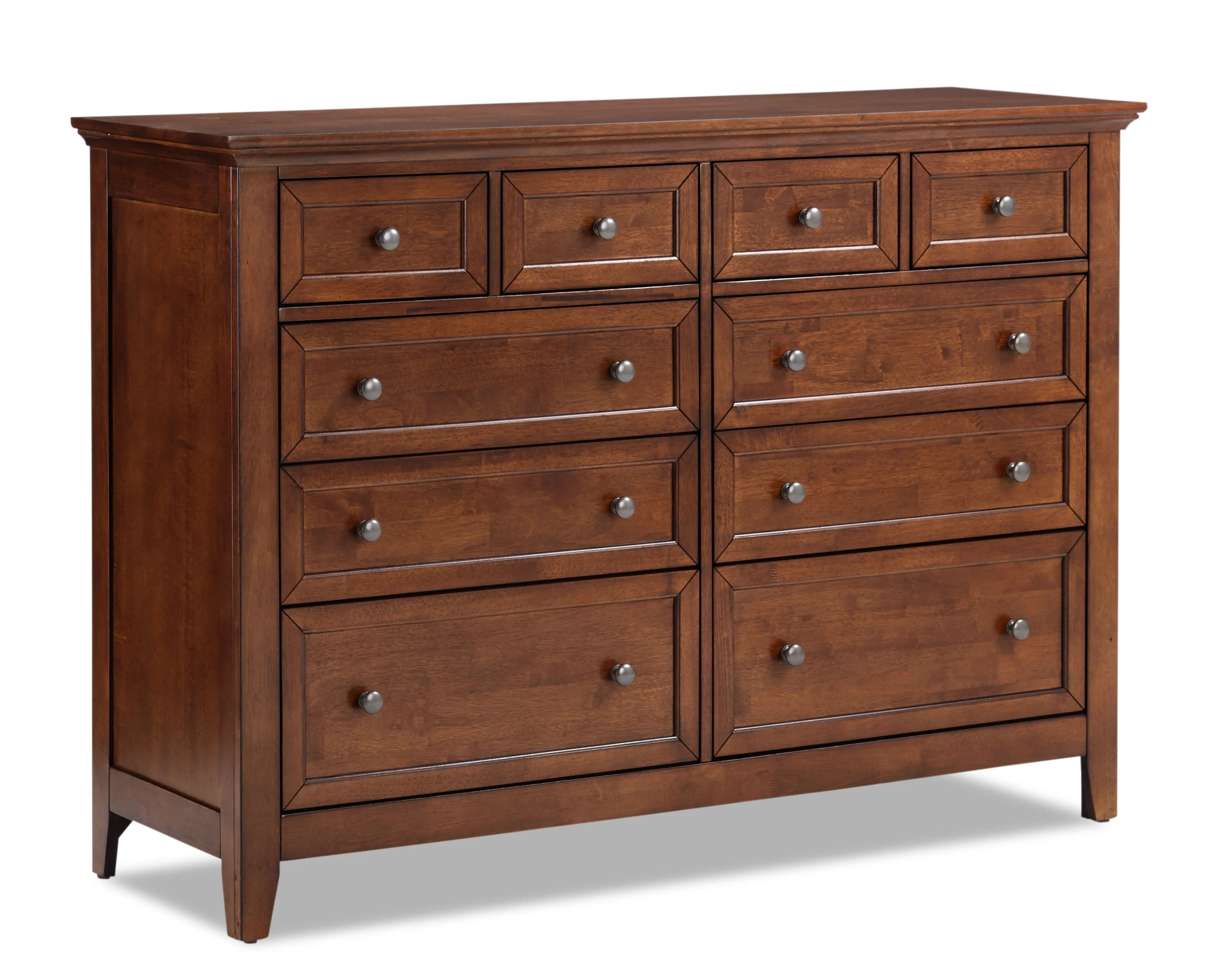 San Mateo 6-Piece Queen Storage Bedroom Package - Tuscan - Image 12