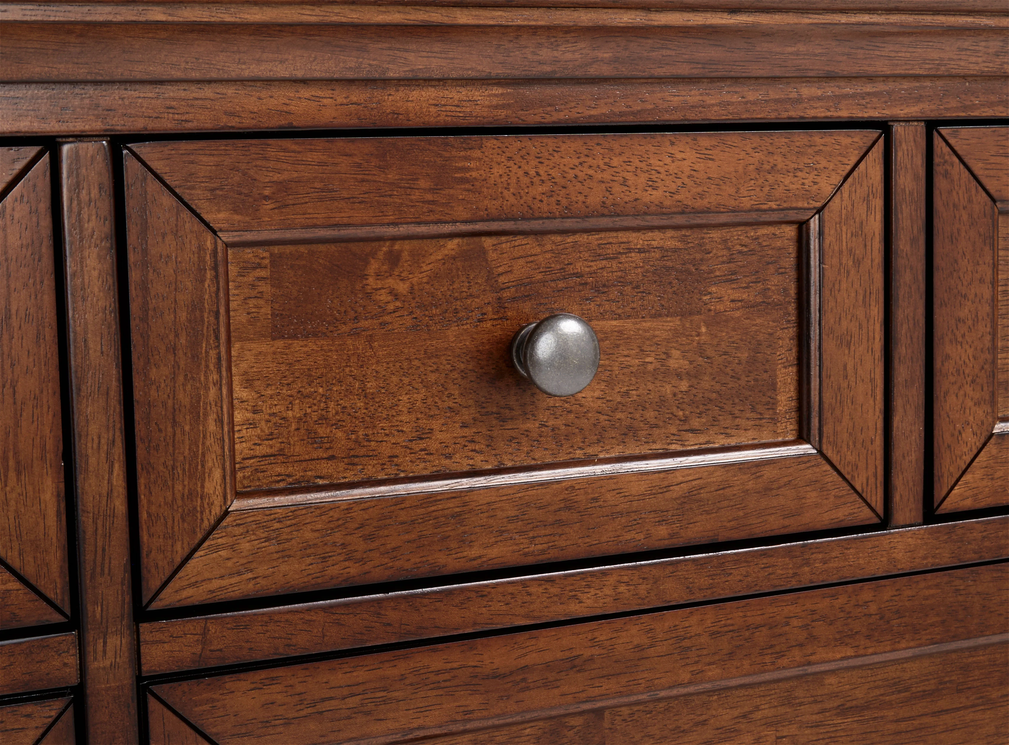 San Mateo 6-Piece Queen Storage Bedroom Package - Tuscan - Image 7