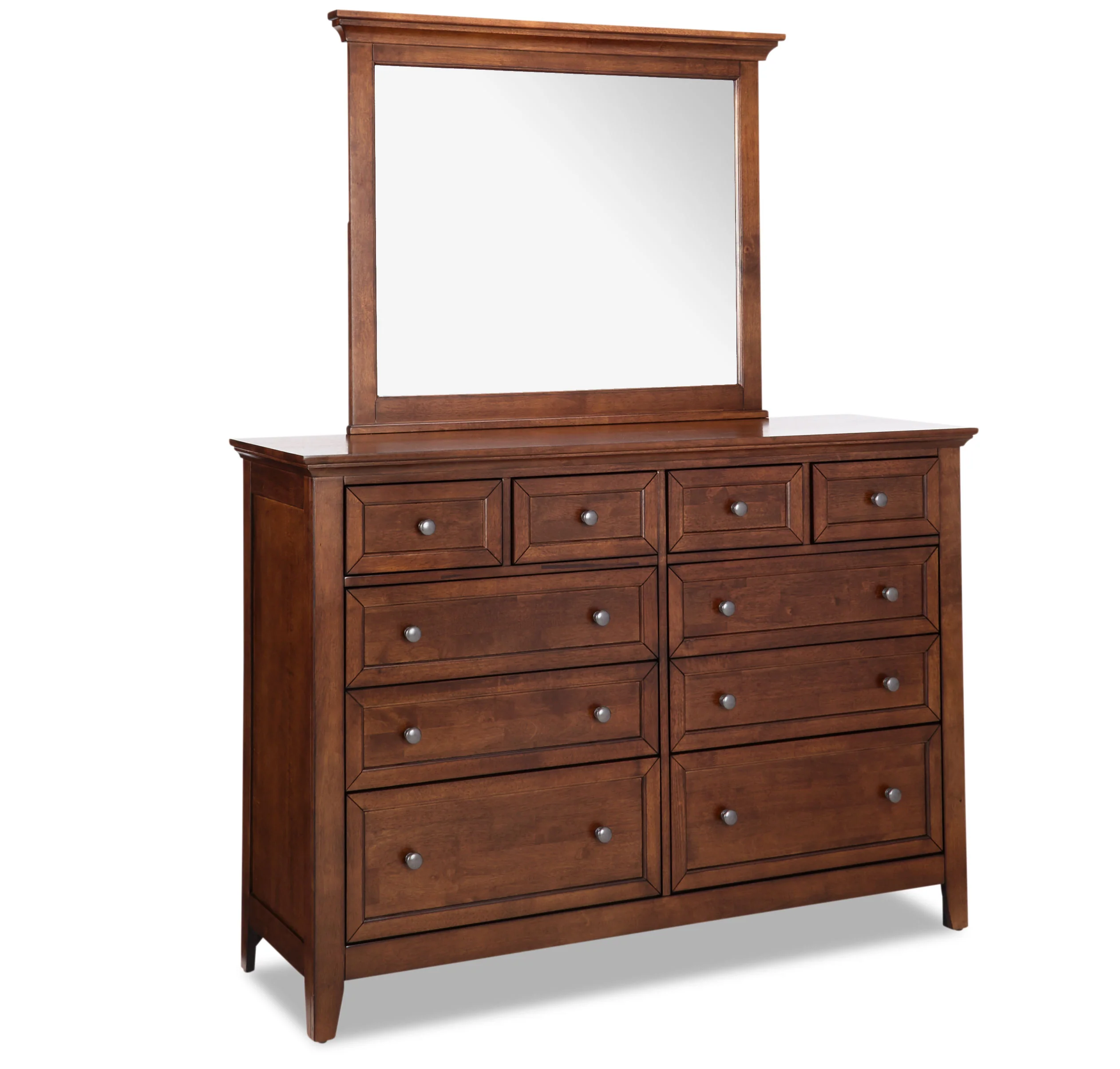 San Mateo 6-Piece Queen Storage Bedroom Package - Tuscan - Image 9