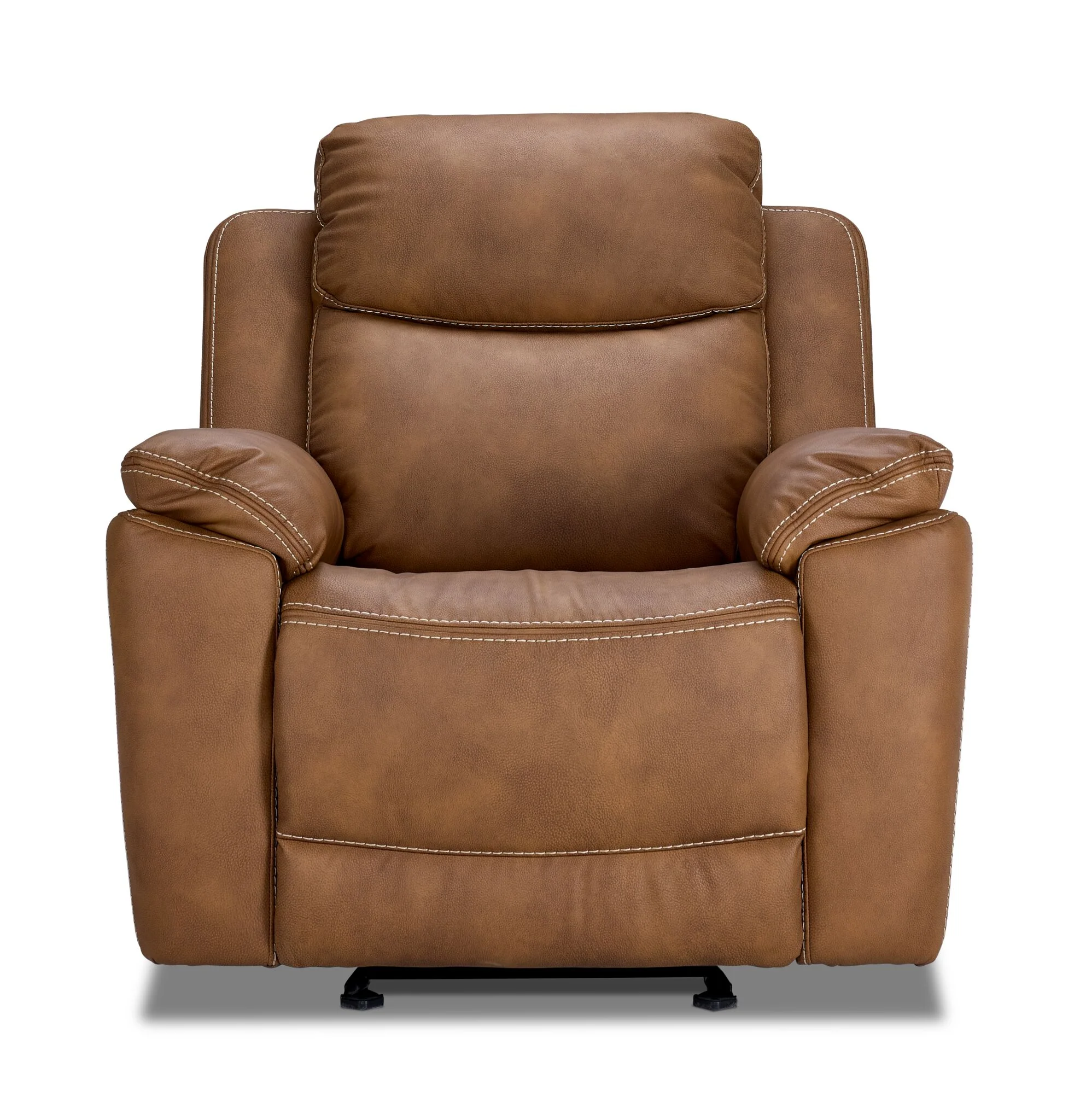 Santa Fe Glider Power Recliner - Copper - Image 2