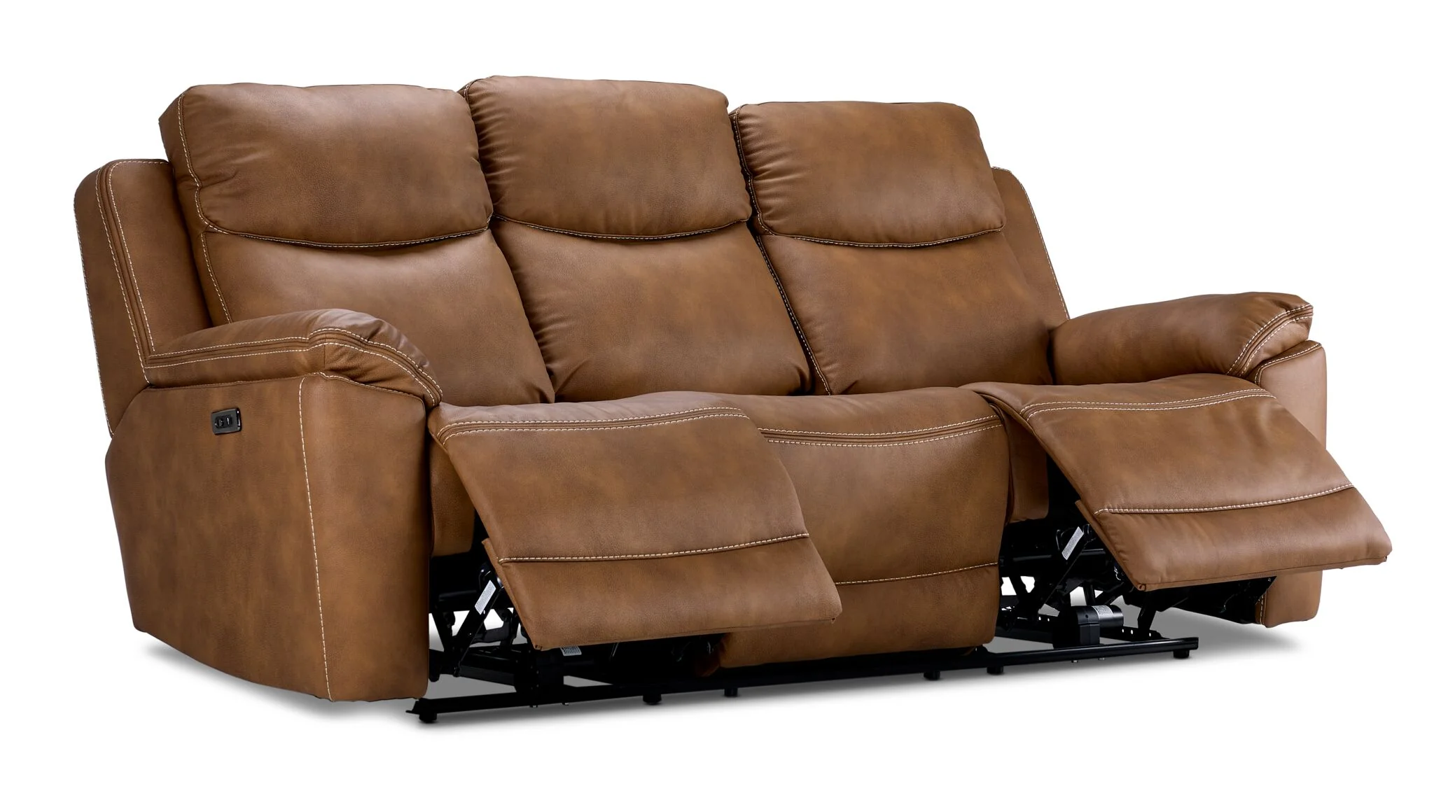 Santa Fe Power Reclining Sofa - Copper - Image 3