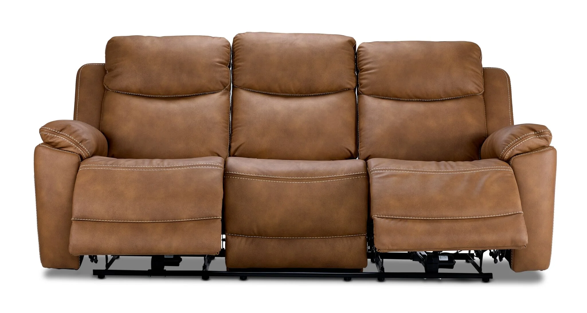 Santa Fe Power Reclining Sofa - Copper - Image 4