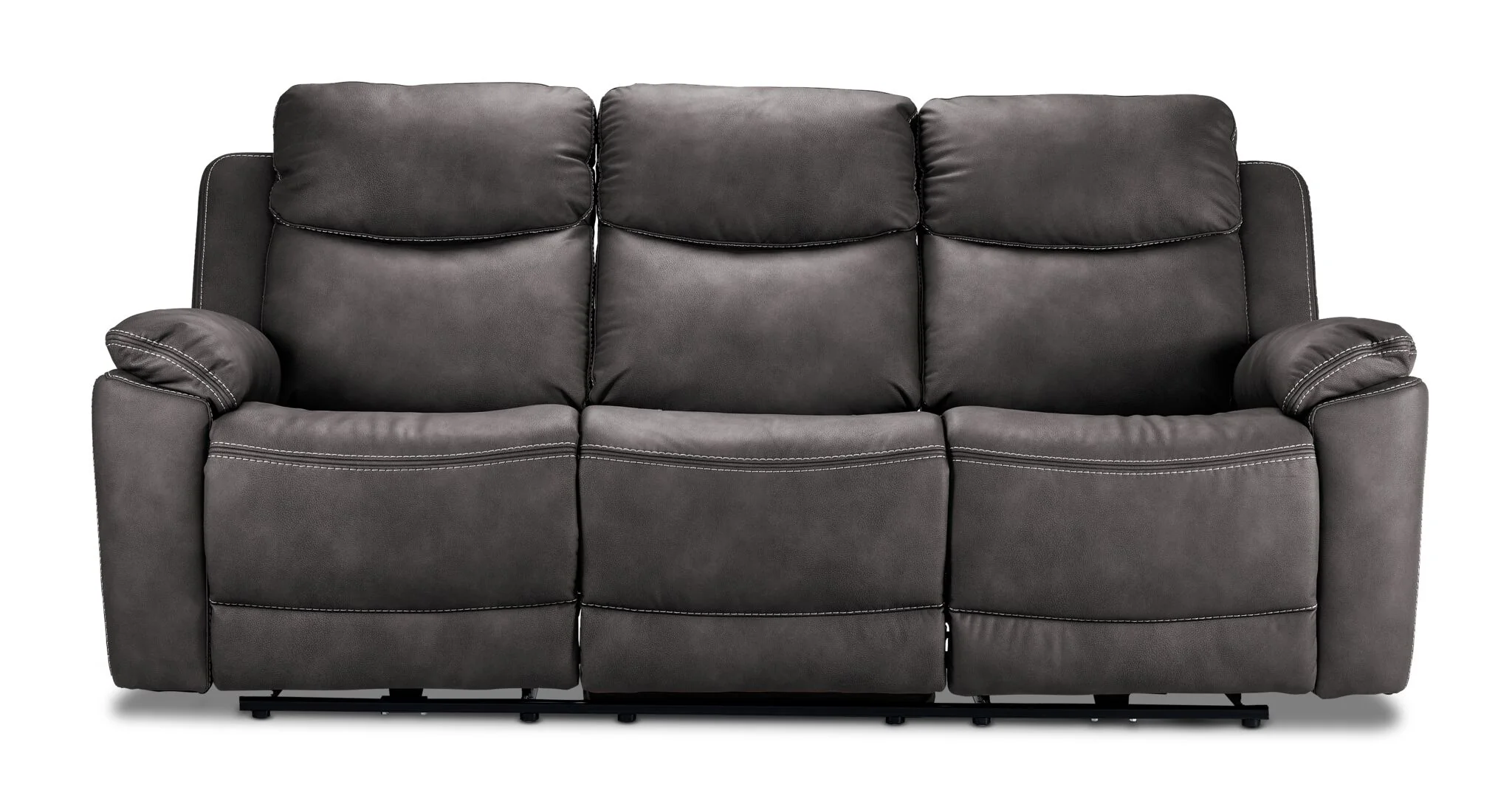 Santa Fe Power Reclining Sofa - Graphite - Image 2