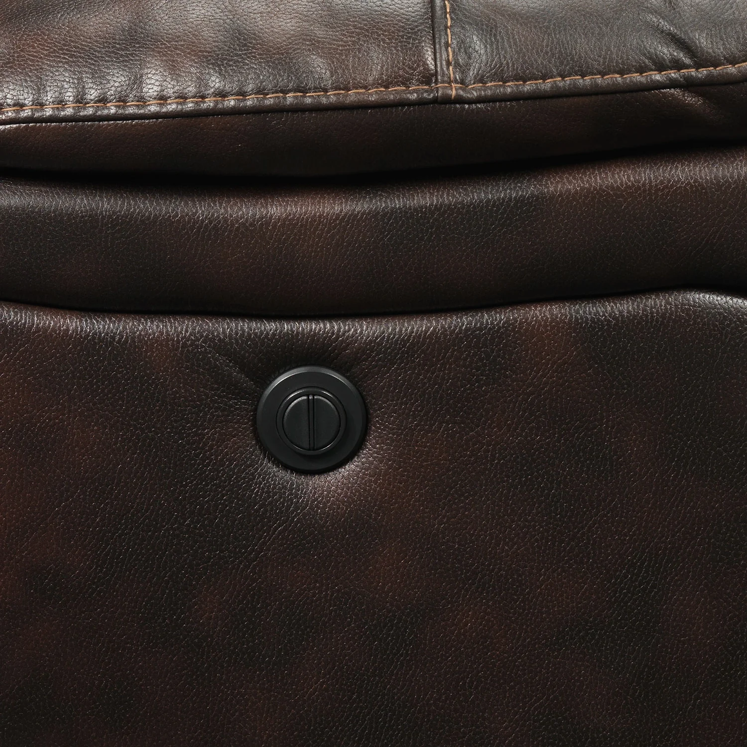 Santorini Power Recliner - Walnut - Image 5