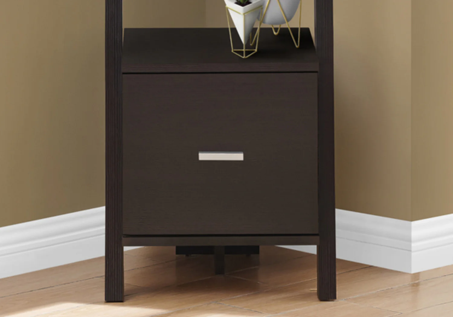 Saro Bookcase - Espresso - Image 5