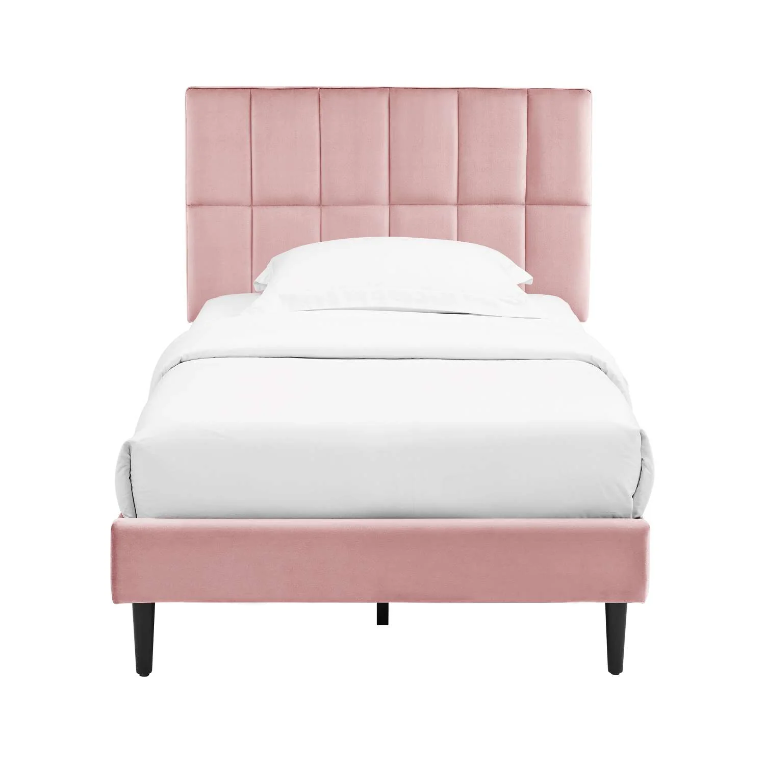 Sasha 3-Piece Twin Bed - Pink - Image 3