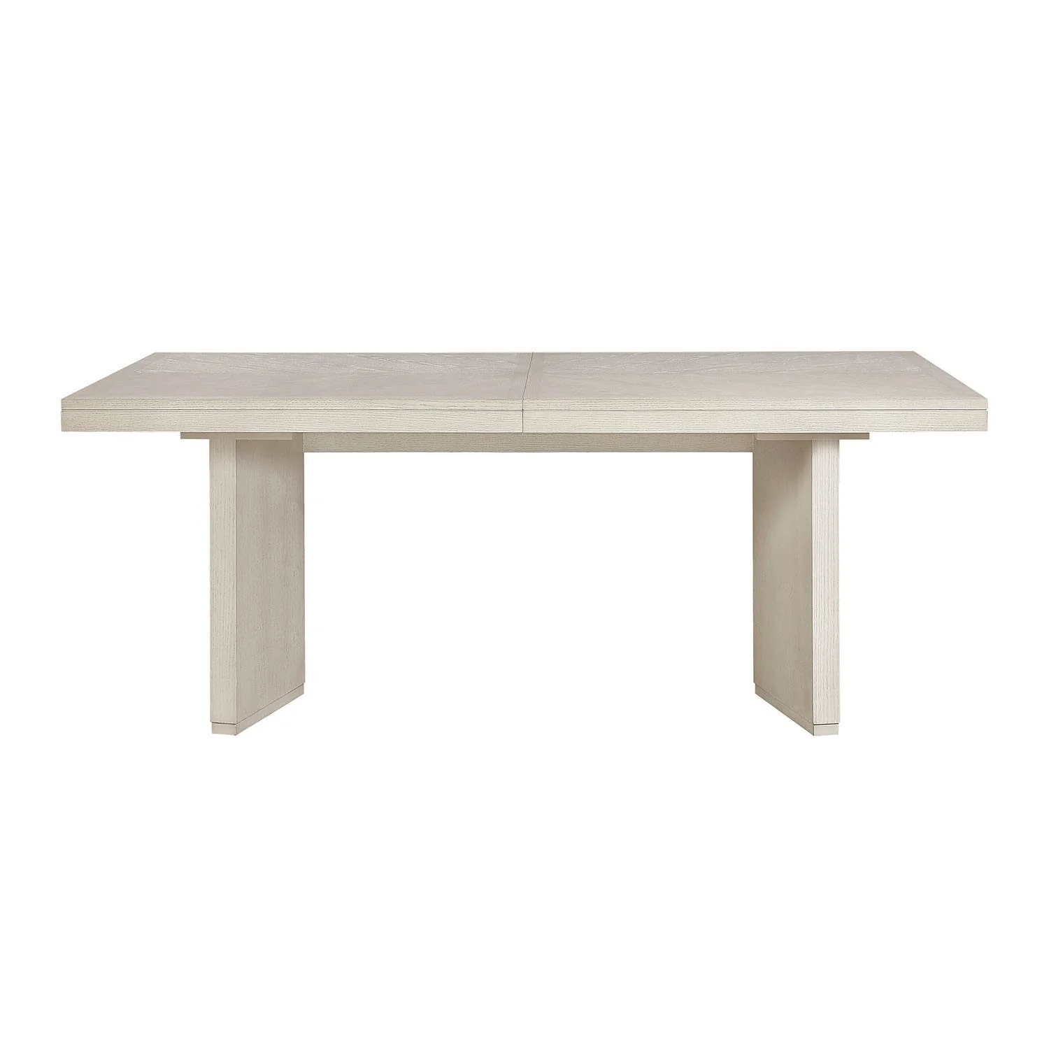 Savona Extendable Dining Table - Antique White - Image 4