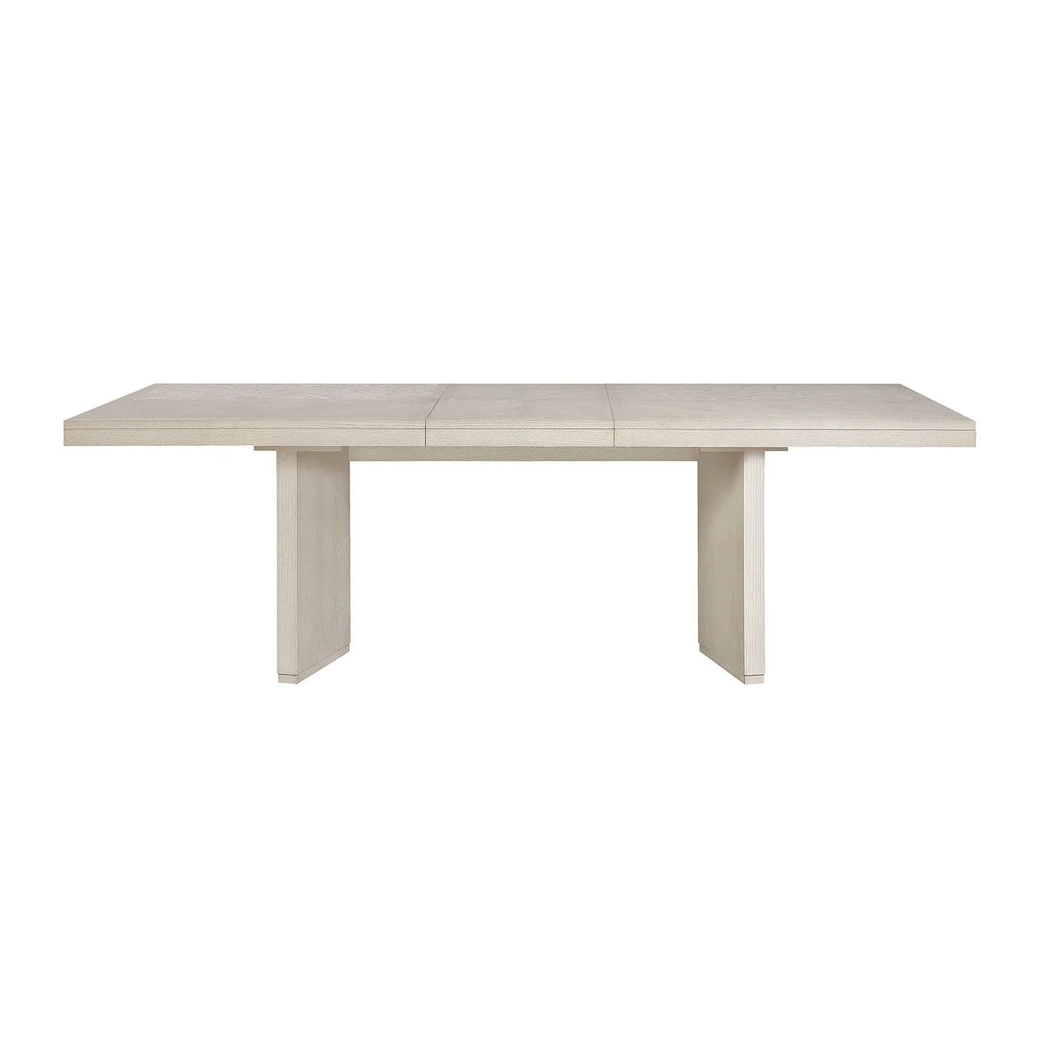 Savona Extendable Dining Table - Antique White - Image 5