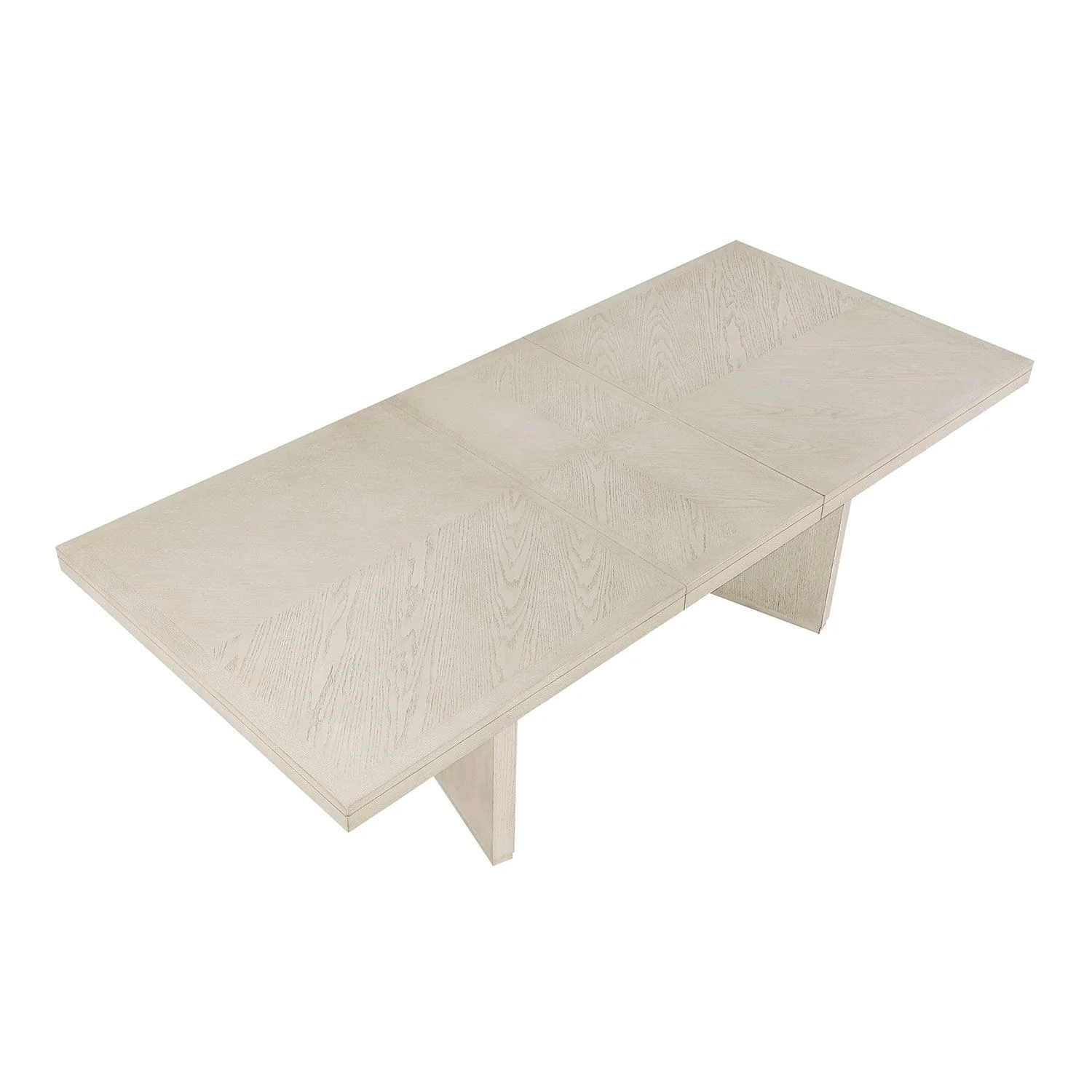 Savona Extendable Dining Table - Antique White - Image 6