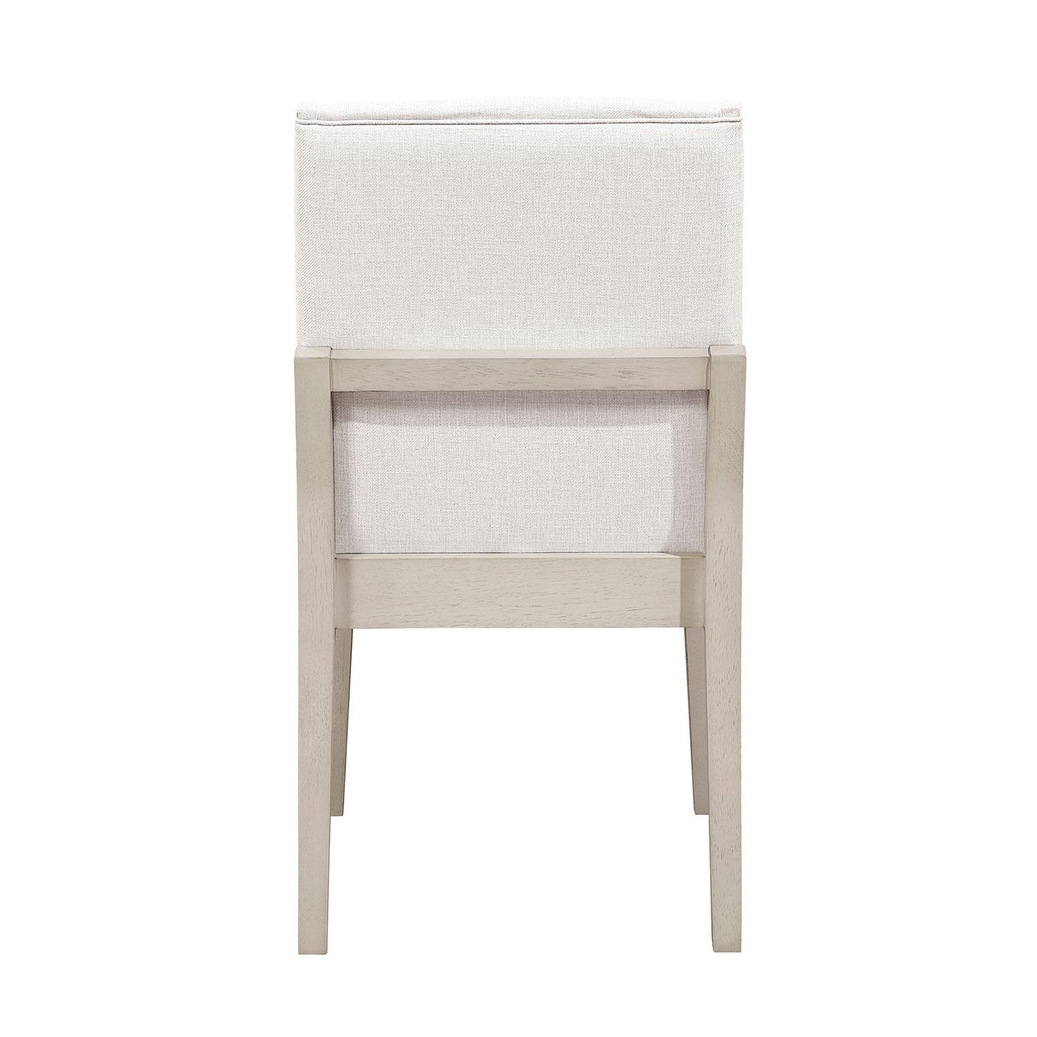 Savona Side Chair - Antique White - Image 6