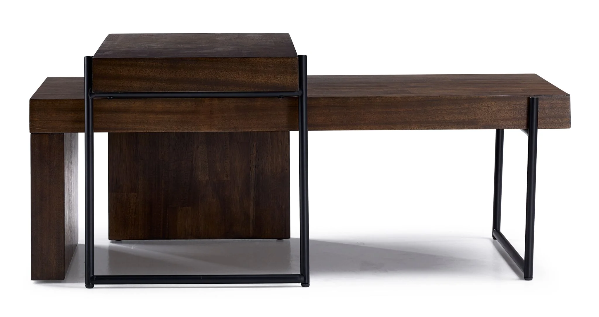 Sawyer 48" Coffee & End Table Package - Cherry - Image 2