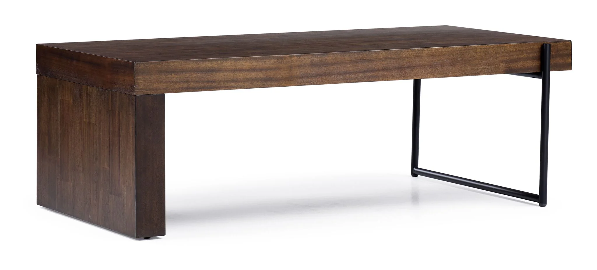 Sawyer 48" Coffee & End Table Package - Cherry - Image 4