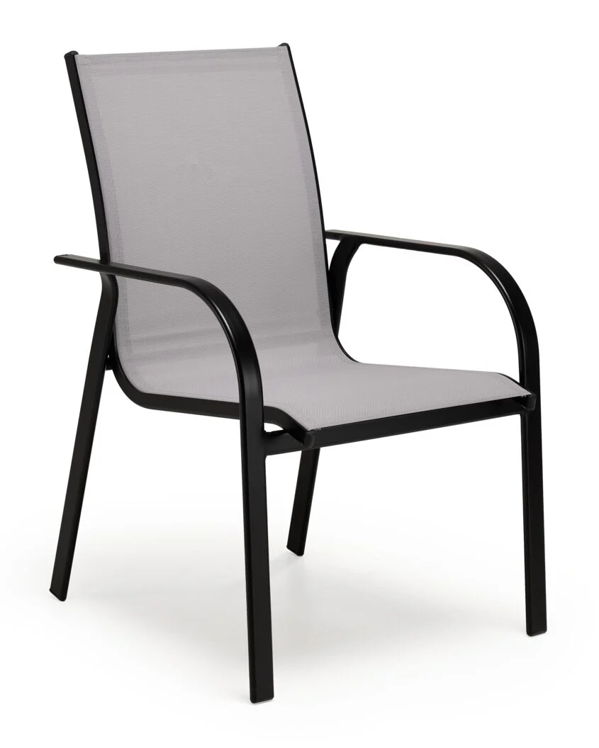 Seabrook II- Outdoor 5-Piece Dining - Grey - Image 3