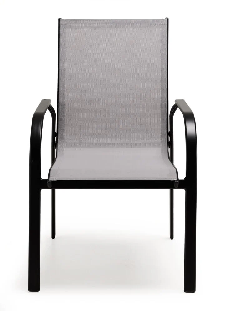Seabrook II- Outdoor 5-Piece Dining - Grey - Image 4