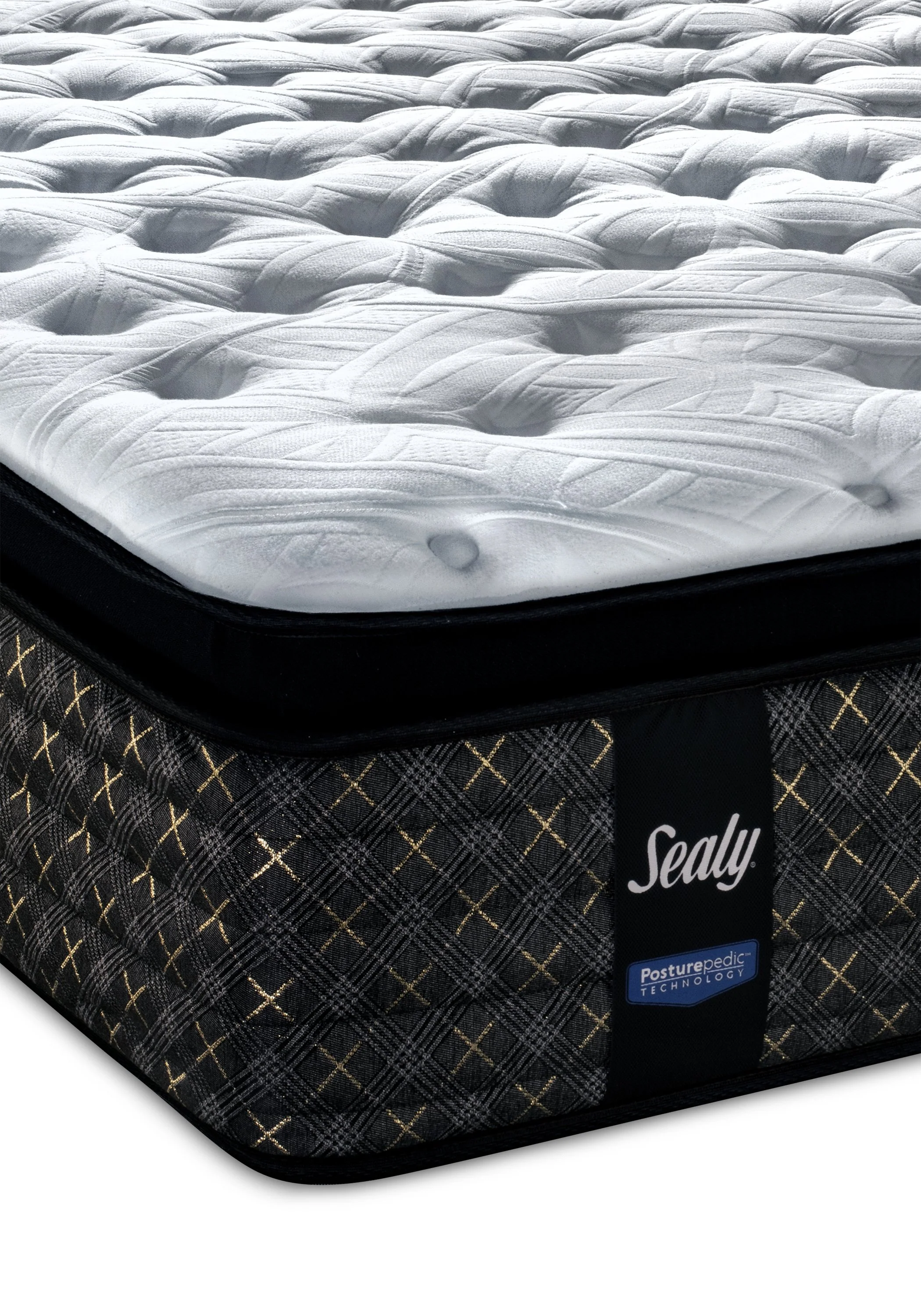 Sealy 24K Plush Full Mattress - Image 4