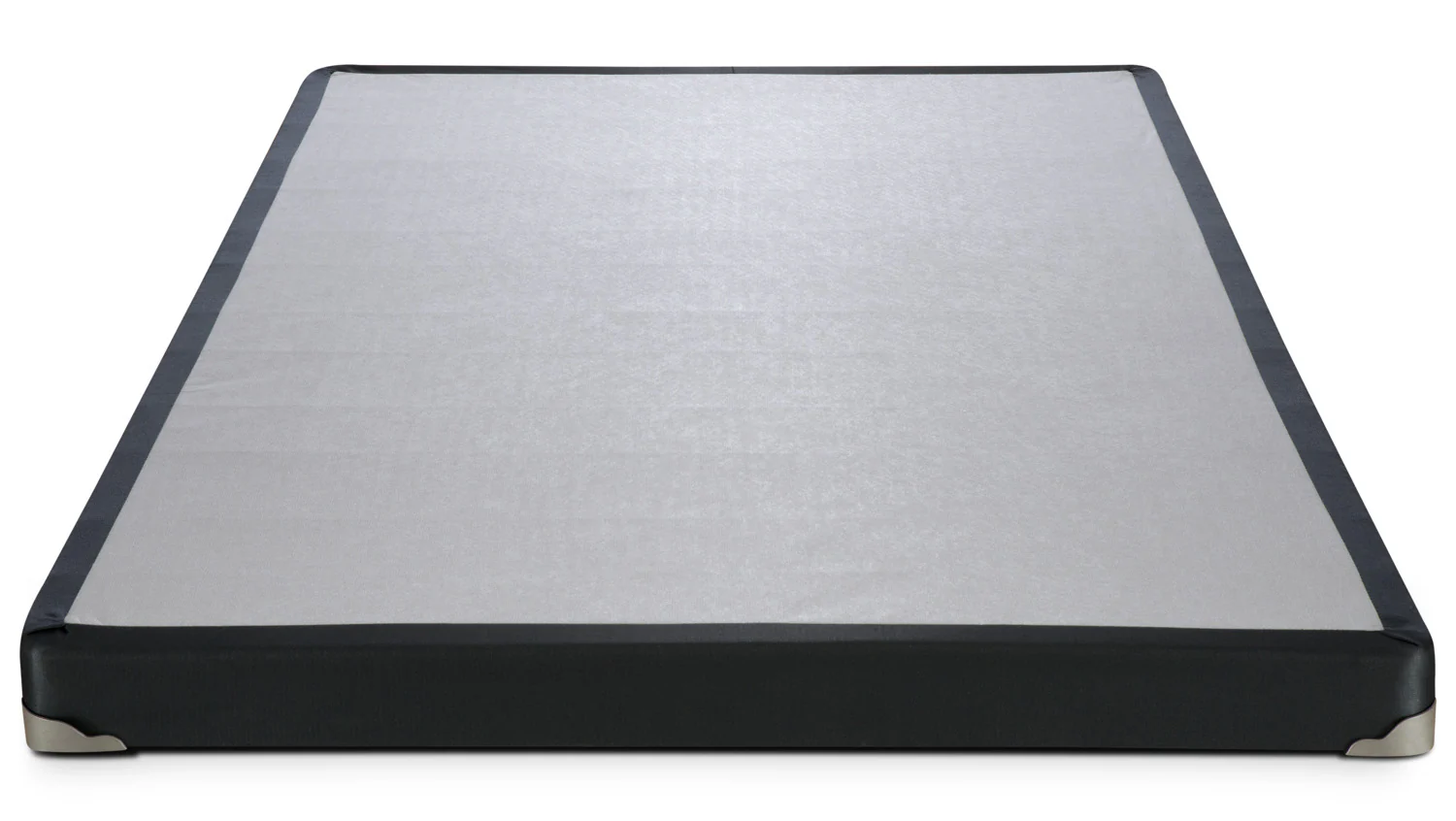 Sealy Charcoal Luxe Queen Low-Profile Boxspring - Image 2
