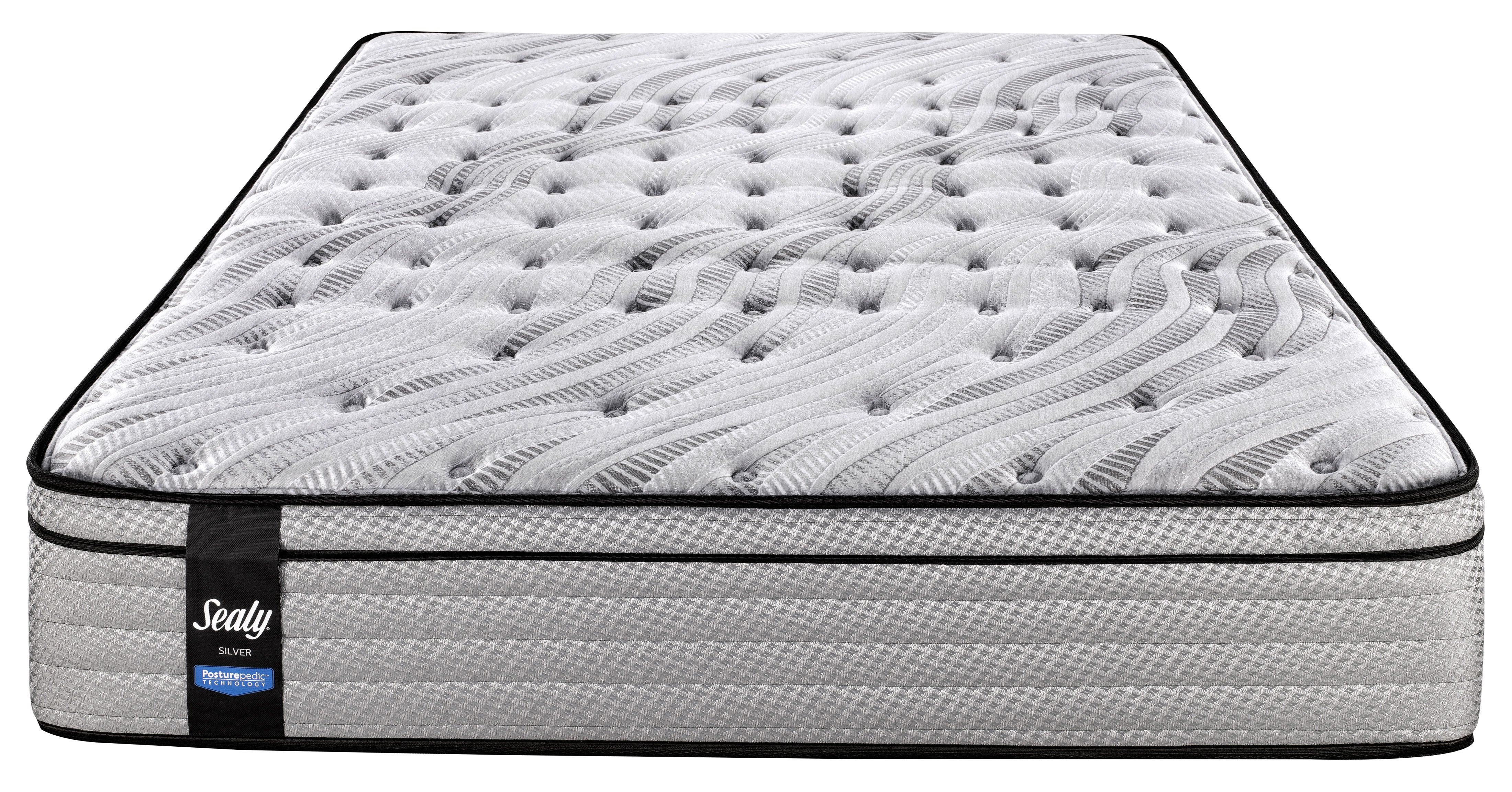 Sealy Dazzling Firm Full Mattress - Image 3