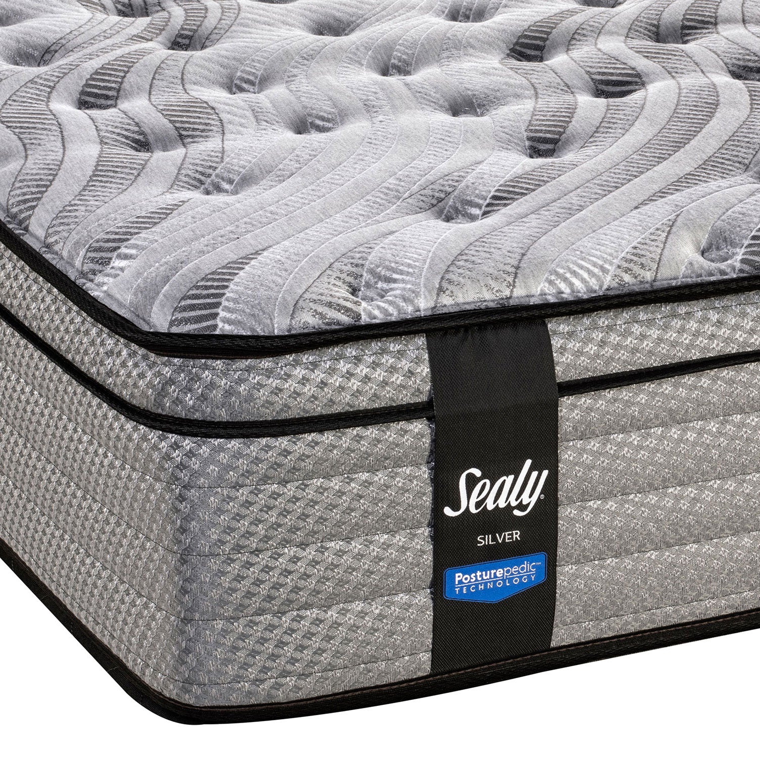 Sealy Dazzling Firm Full Mattress - Image 4