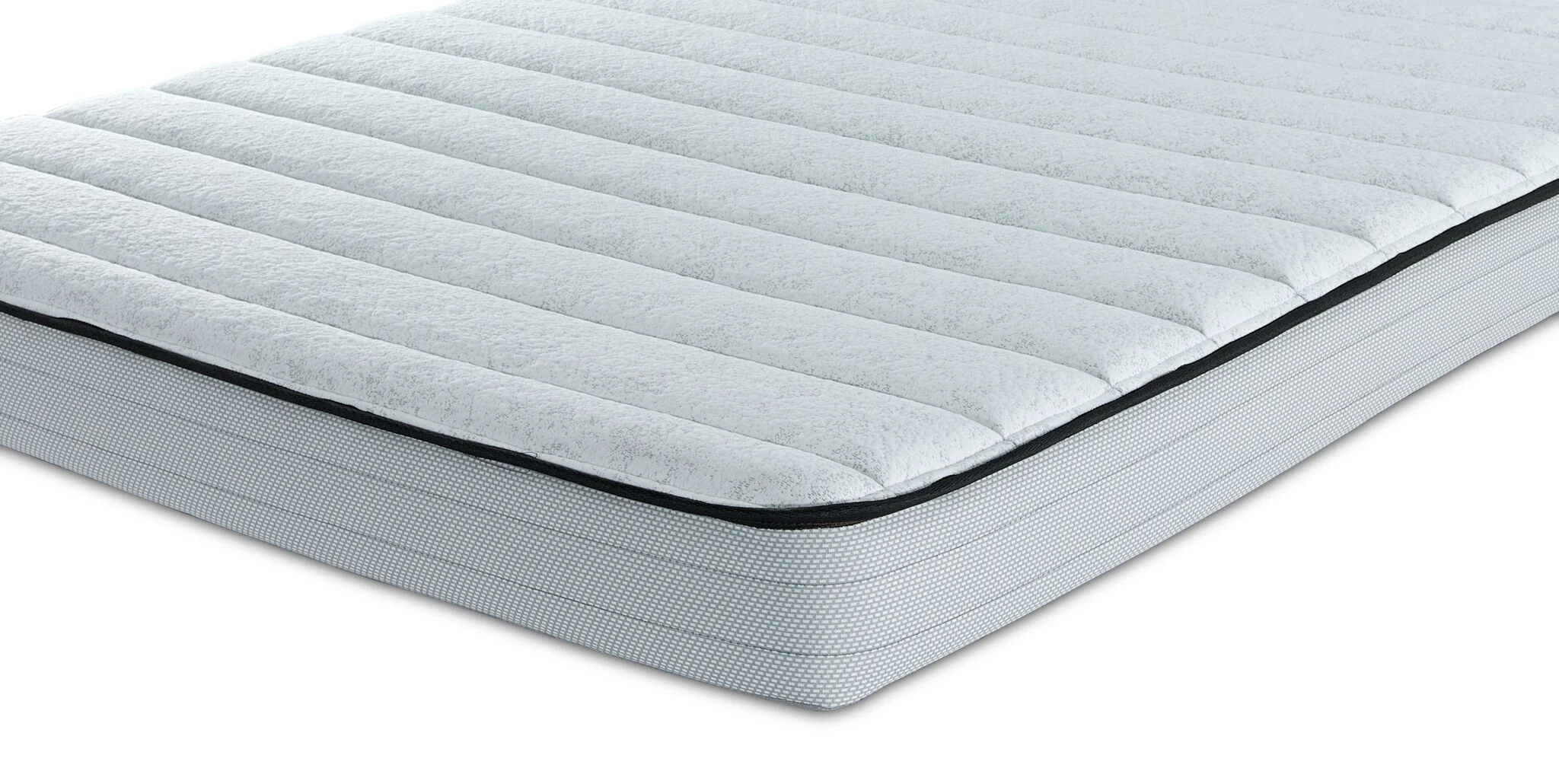 Sealy® Essentials Evan II Medium Queen Mattress and Split Low-Profile Boxspring - Image 3
