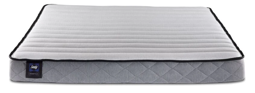 Sealy® Essentials Evan Medium Queen Mattress and Boxspring Set - Image 3