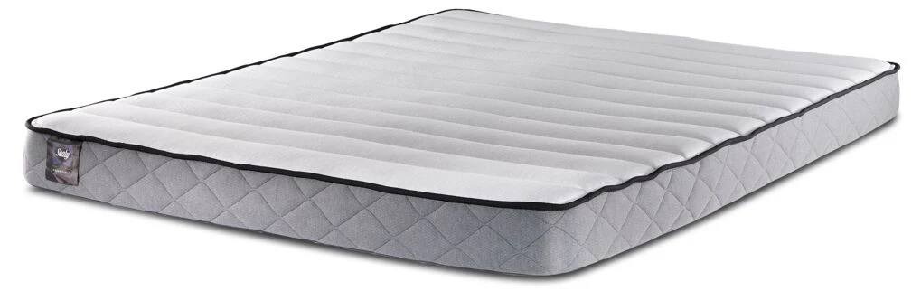 Sealy® Essentials Evan Medium Twin Mattress and Boxspring Set - Image 4