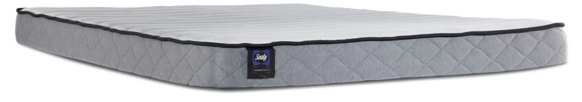 Sealy® Essentials Evan Medium Twin Mattress and Boxspring Set - Image 5