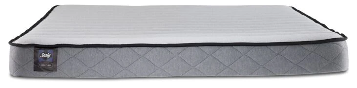 Sealy® Essentials Evan Medium Twin Mattress and Boxspring Set - Image 6