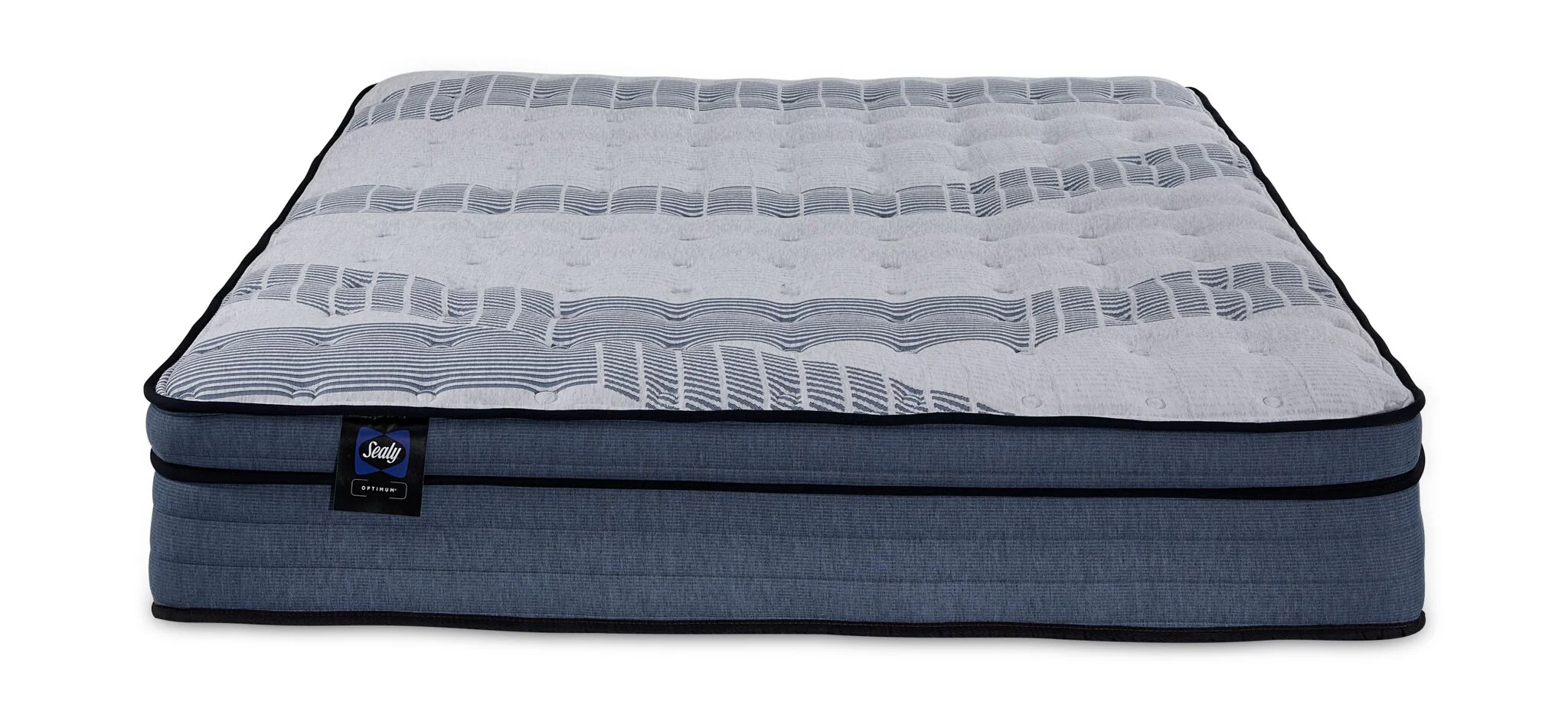 Sealy® Essentials Remy Firm Eurotop Queen Mattress - Image 2