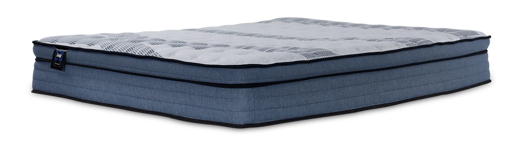 Sealy® Essentials Remy Firm Eurotop Queen Mattress - Image 3