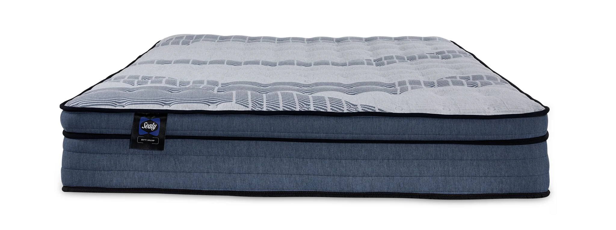 Sealy® Essentials Remy Firm Eurotop Queen Mattress - Image 4