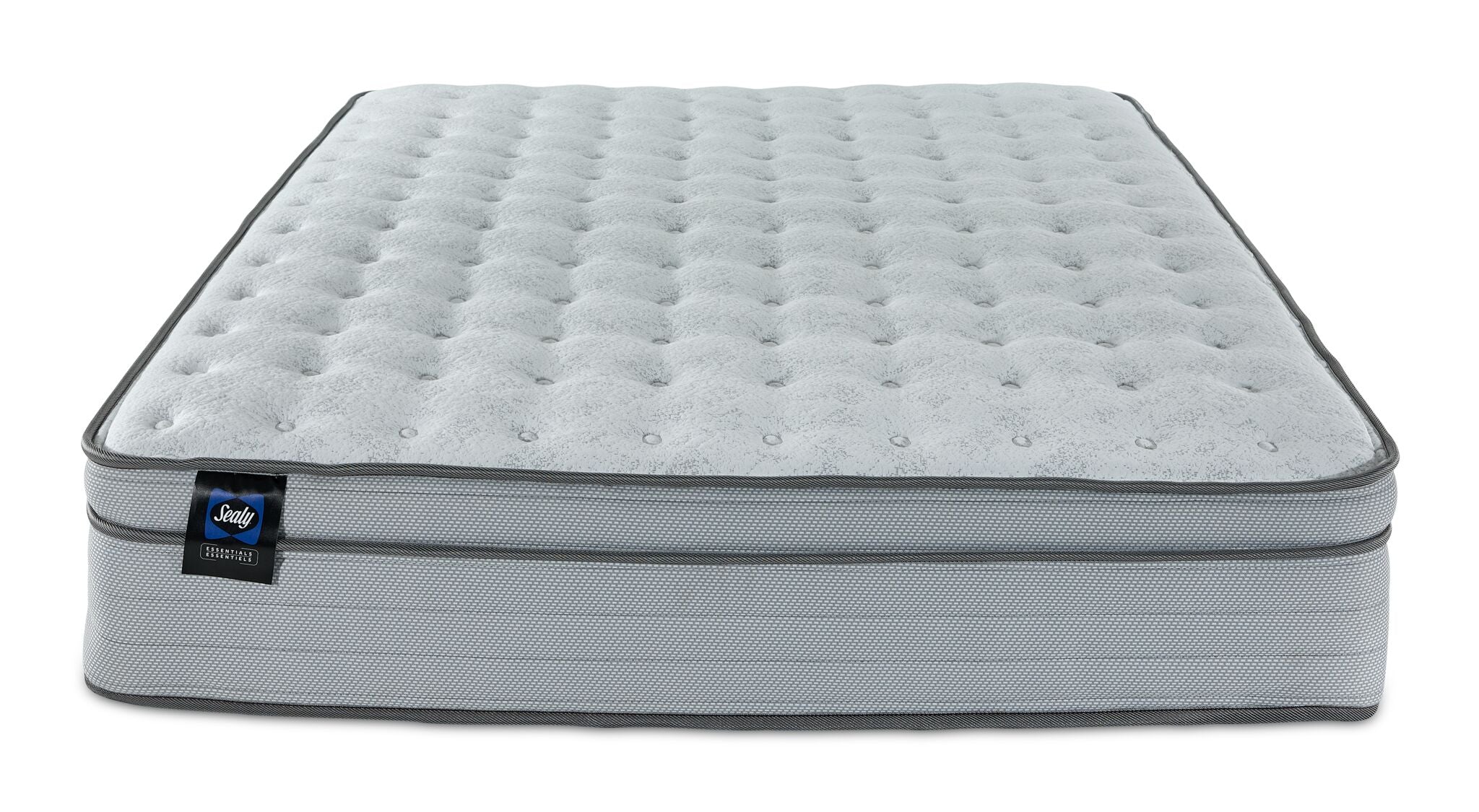 Sealy® Essentials Remy II Firm Eurotop King Mattress - Image 2