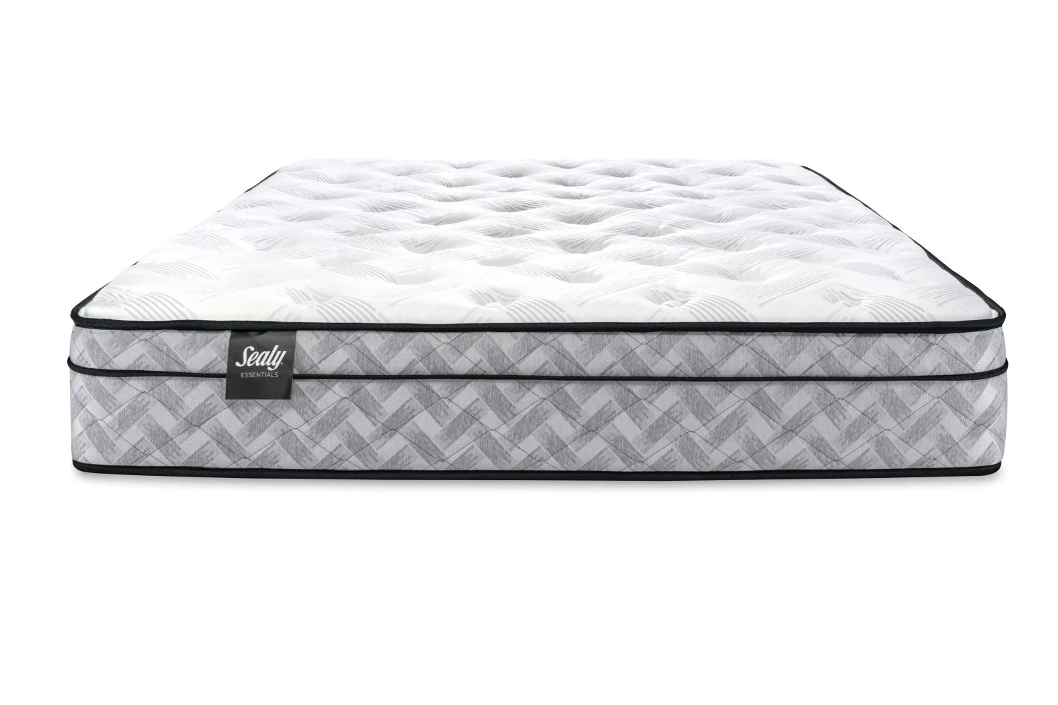 Sealy® Essentials RV Elite II Cushion Medium Euro Top Queen RV Mattress - Image 2