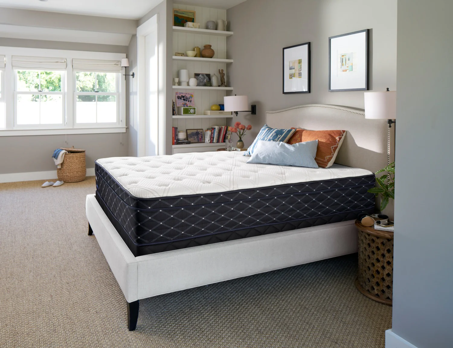 Sealy Familiar Plush Twin XL Mattress - Image 2