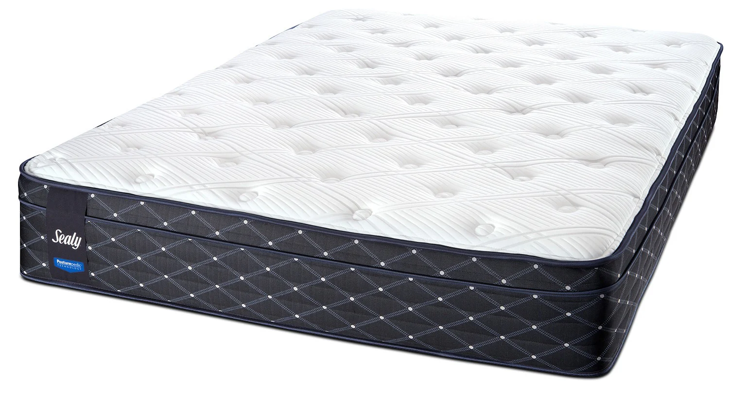 Sealy Familiar Plush Twin XL Mattress - Image 4