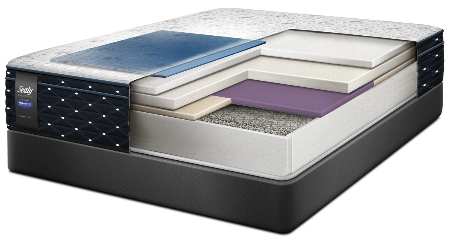 Sealy Familiar Plush Twin XL Mattress - Image 5