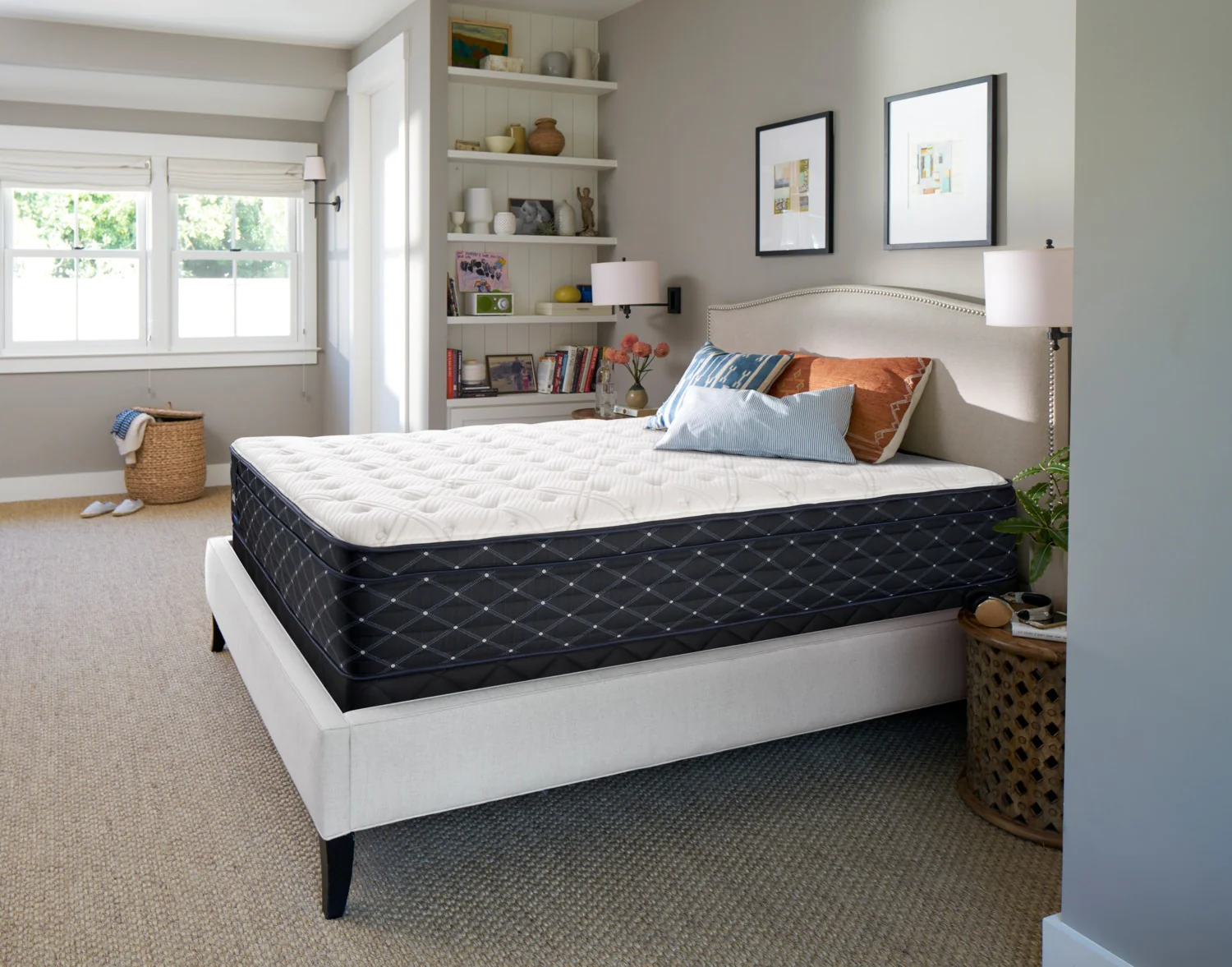 Sealy Narrative Cushion Firm Queen  Mattress - Image 2