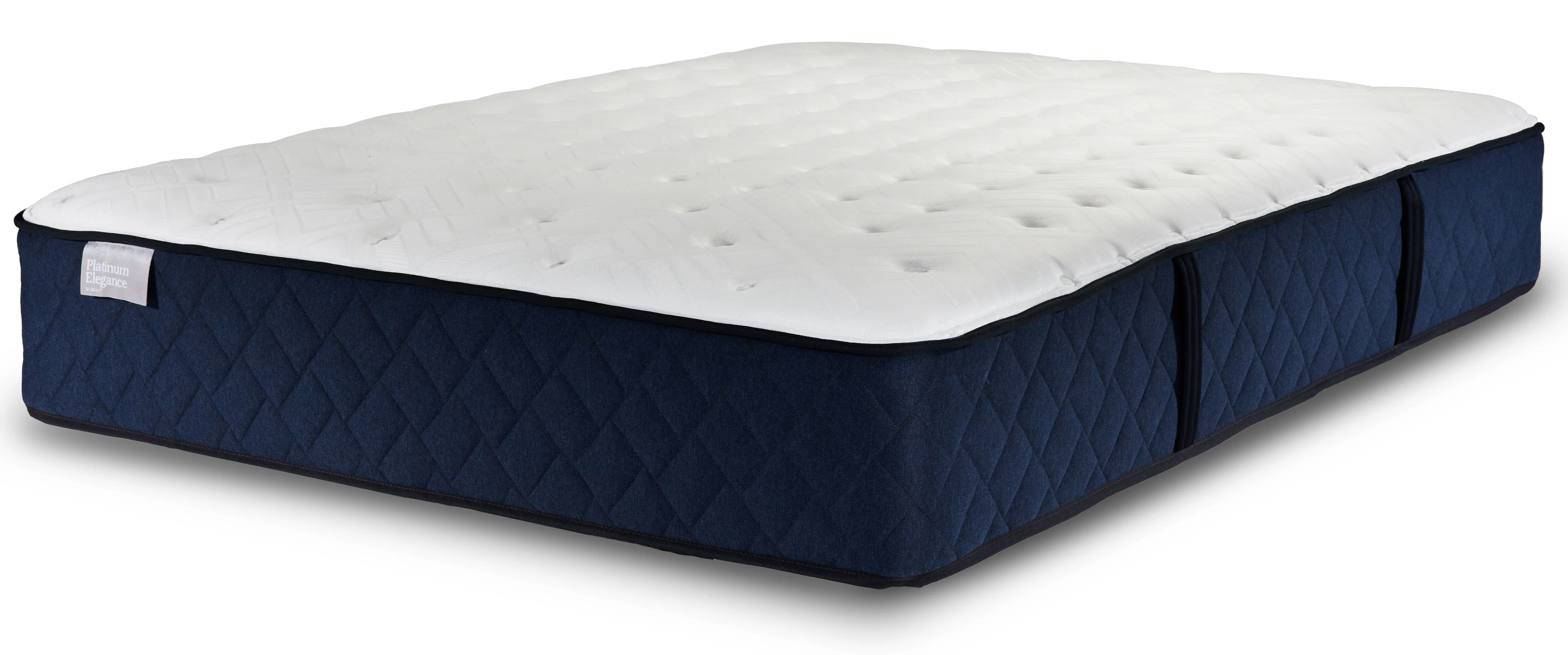 Sealy® Platinum Elegance Crystal Sky Firm Queen Mattress - Image 2