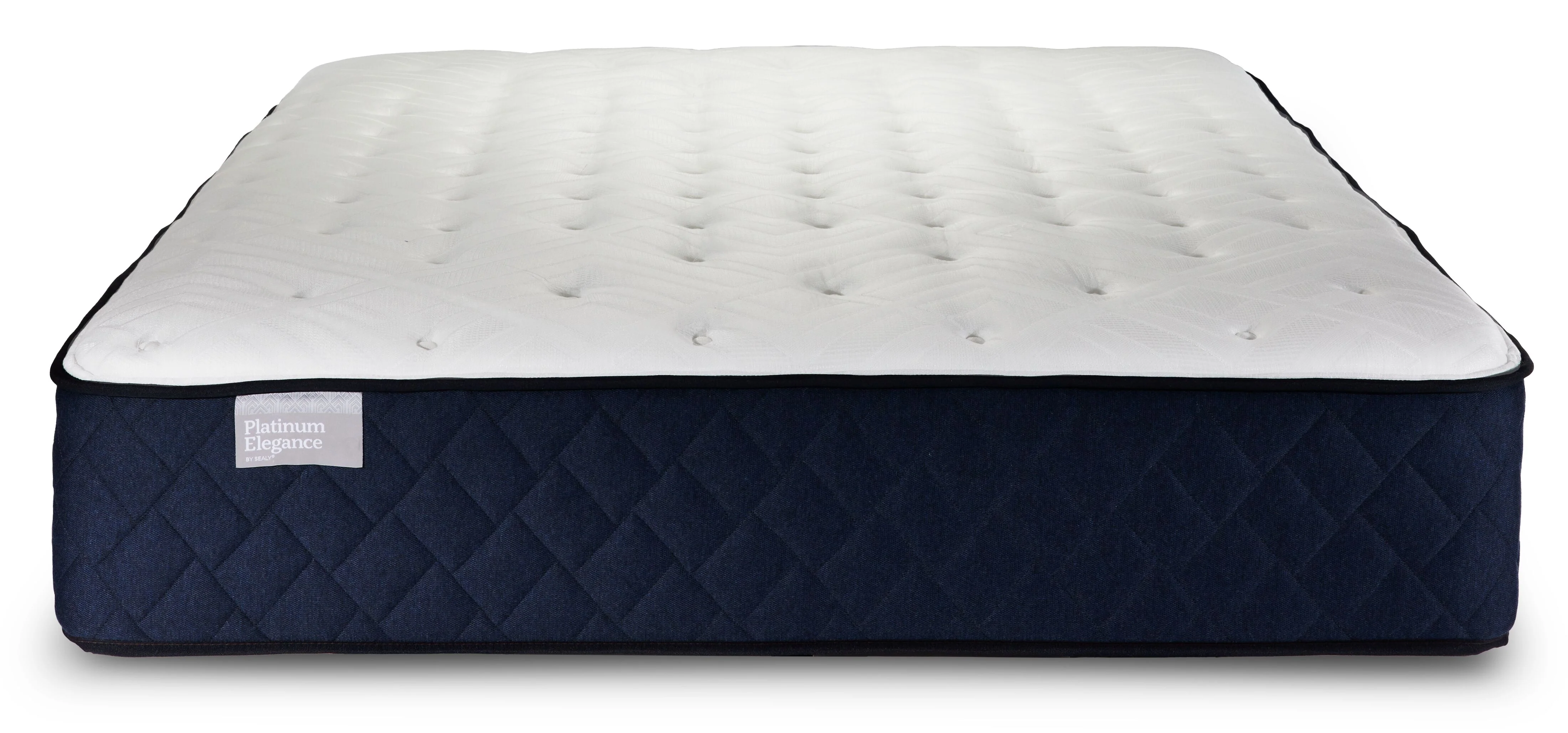 Sealy® Platinum Elegance Crystal Sky Firm Queen Mattress - Image 3