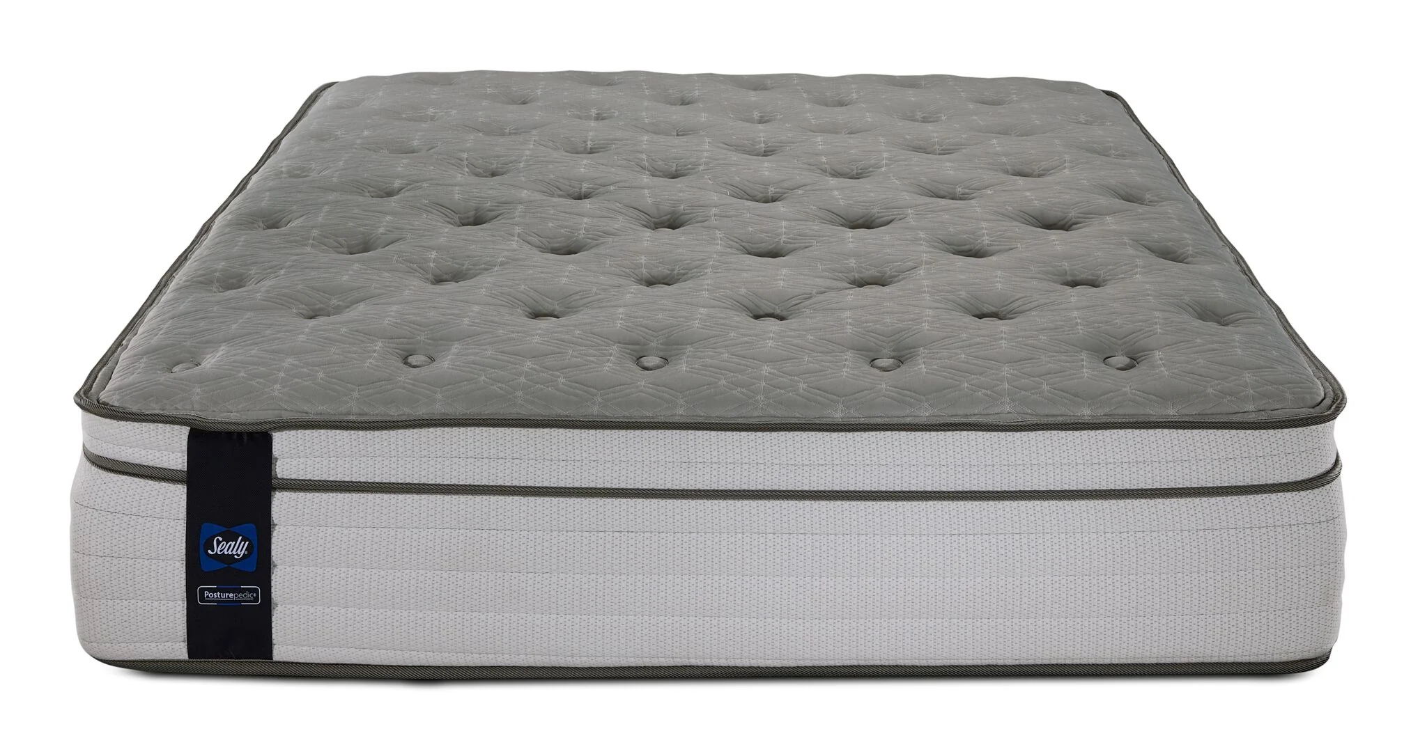 Sealy Posturepedic® Correct Comfort 5 Medium Eurotop Twin Mattress - Image 2