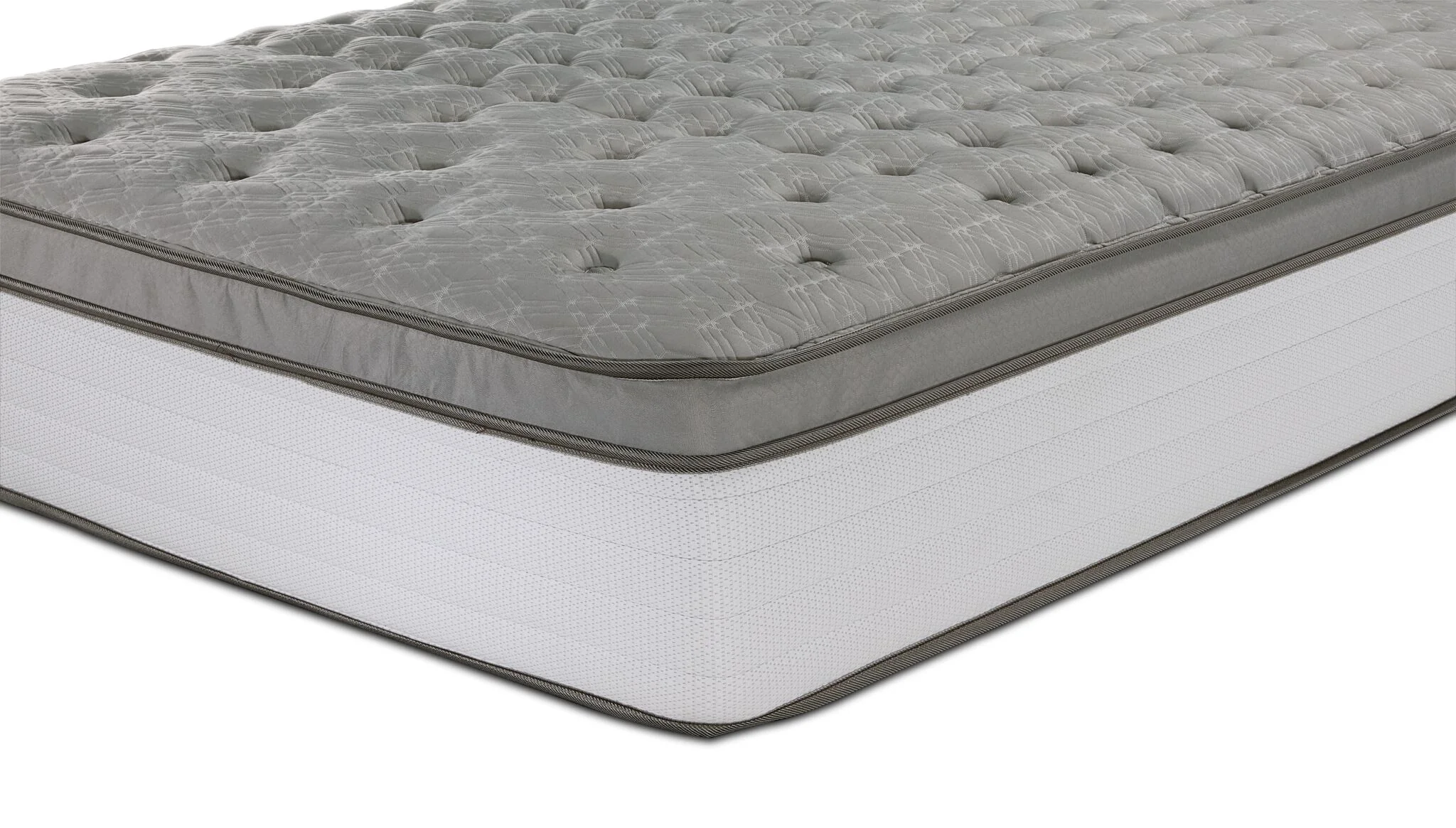 Sealy Posturepedic® Correct Comfort 6 Firm Eurotop Twin Mattress - Image 3
