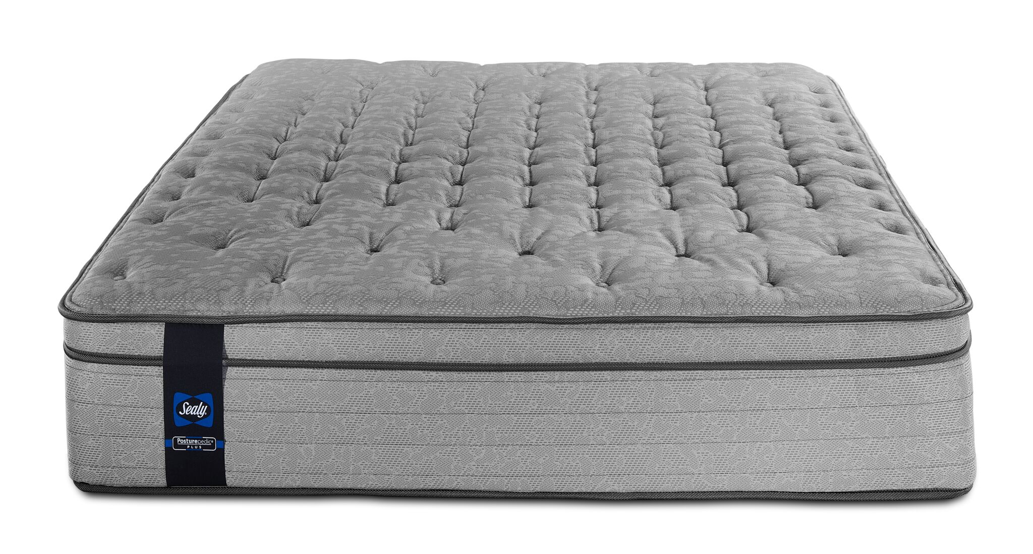Sealy Posturepedic® Plus Sterling Artemis Euro Top Luxury Firm Twin Mattress - Image 2