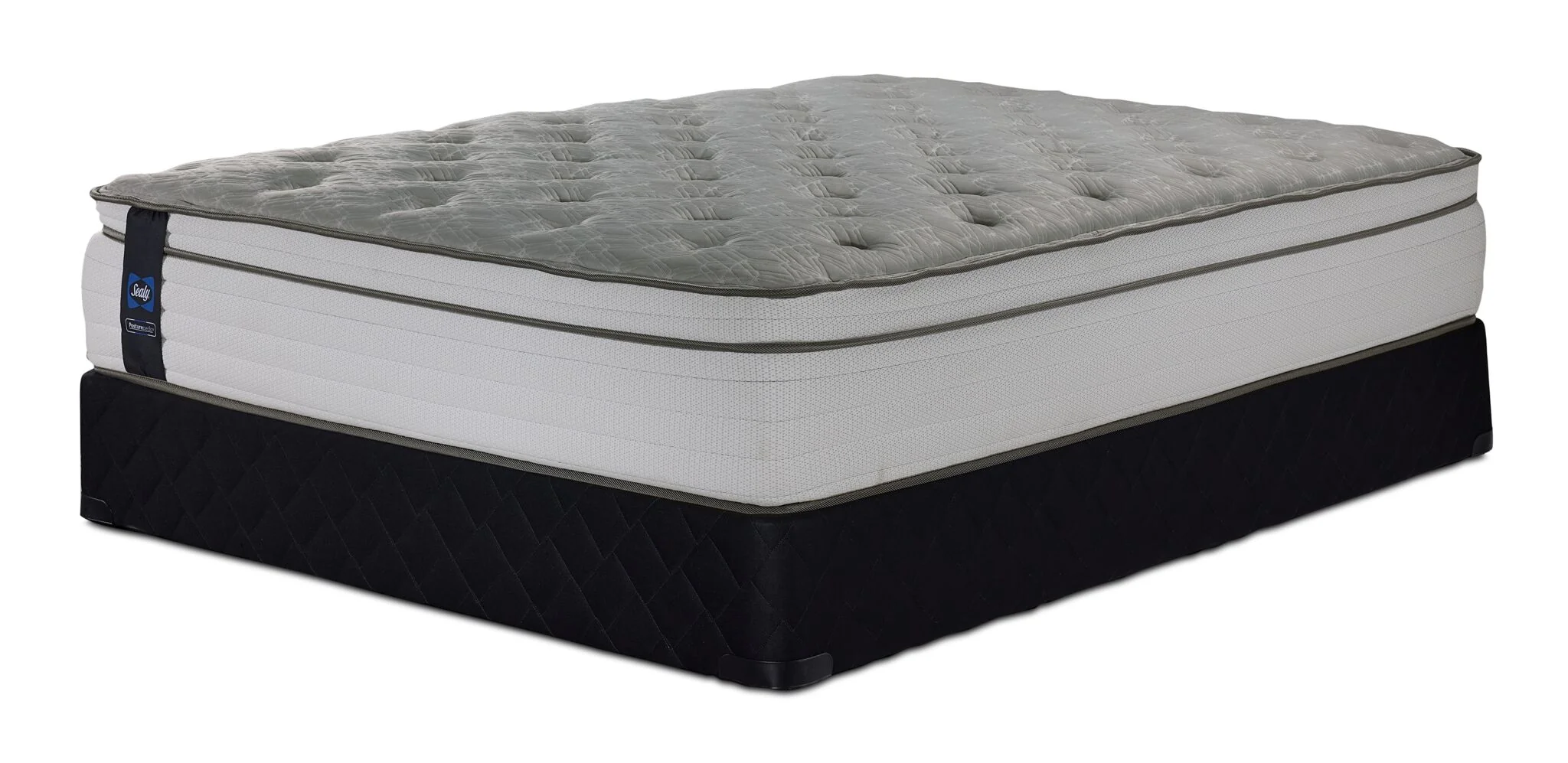 Sealy Posturepedic® Correct Comfort 5 Medium Eurotop Queen Mattress and Boxspring Set